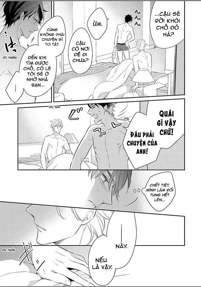 Tôi không nhớ mối tình đầu của mình Chapter 1 Trang 29