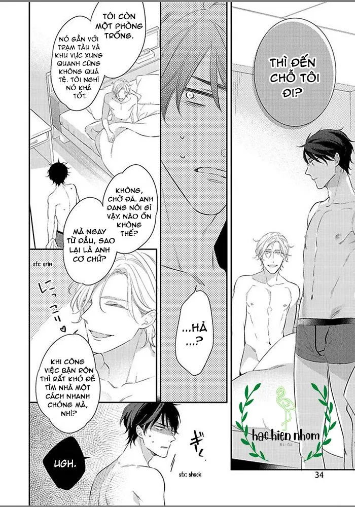 Tôi không nhớ mối tình đầu của mình Chapter 1 Trang 30