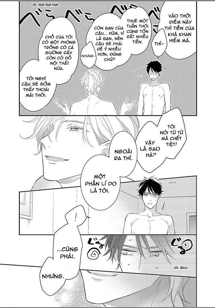 Tôi không nhớ mối tình đầu của mình Chapter 1 Trang 31