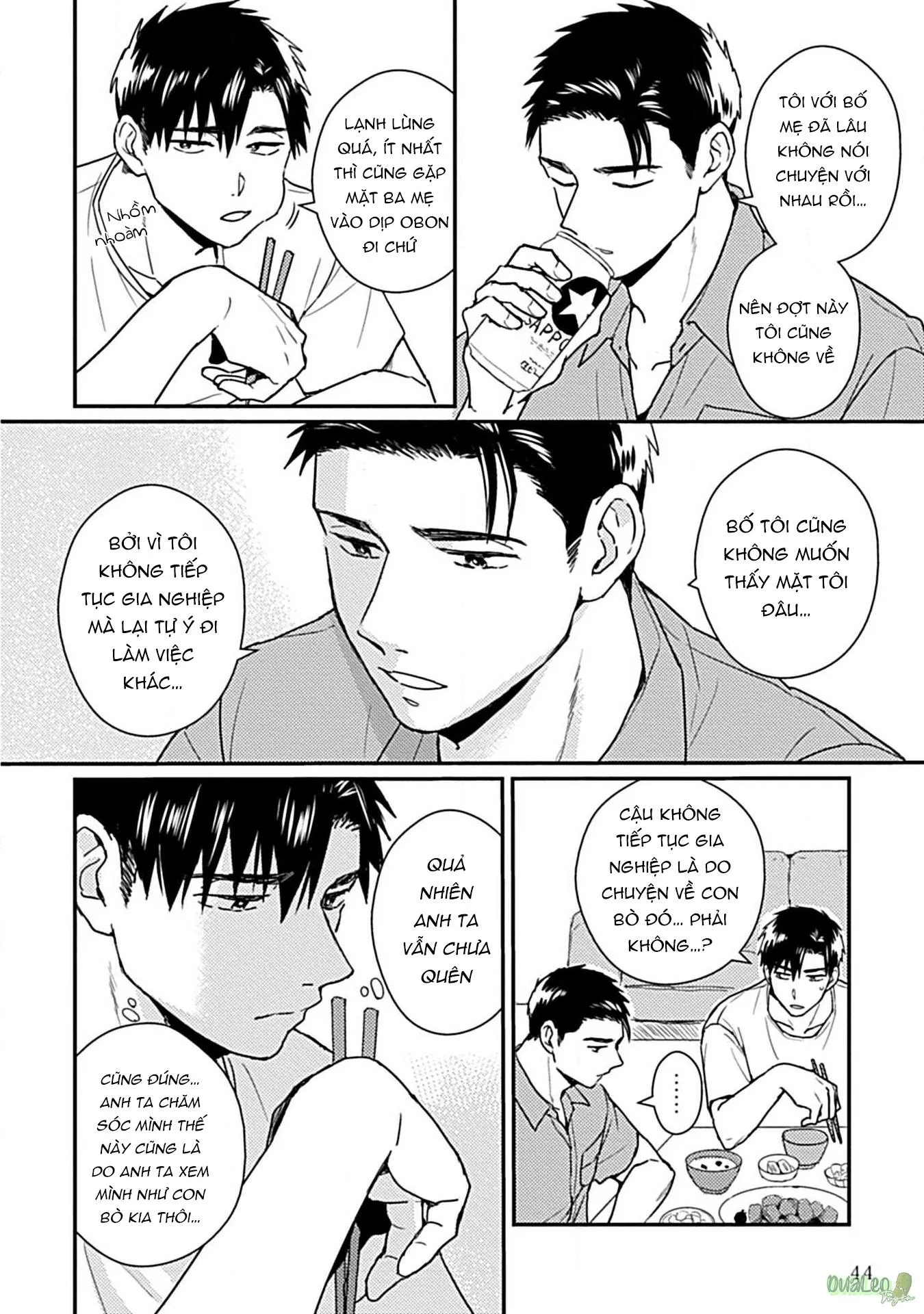 Tôi không phải con bò sữa của anh! Chapter 2 Trang 3