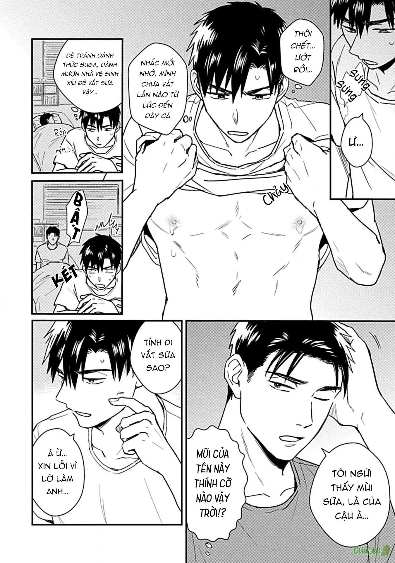 Tôi không phải con bò sữa của anh! Chapter 2 Trang 6