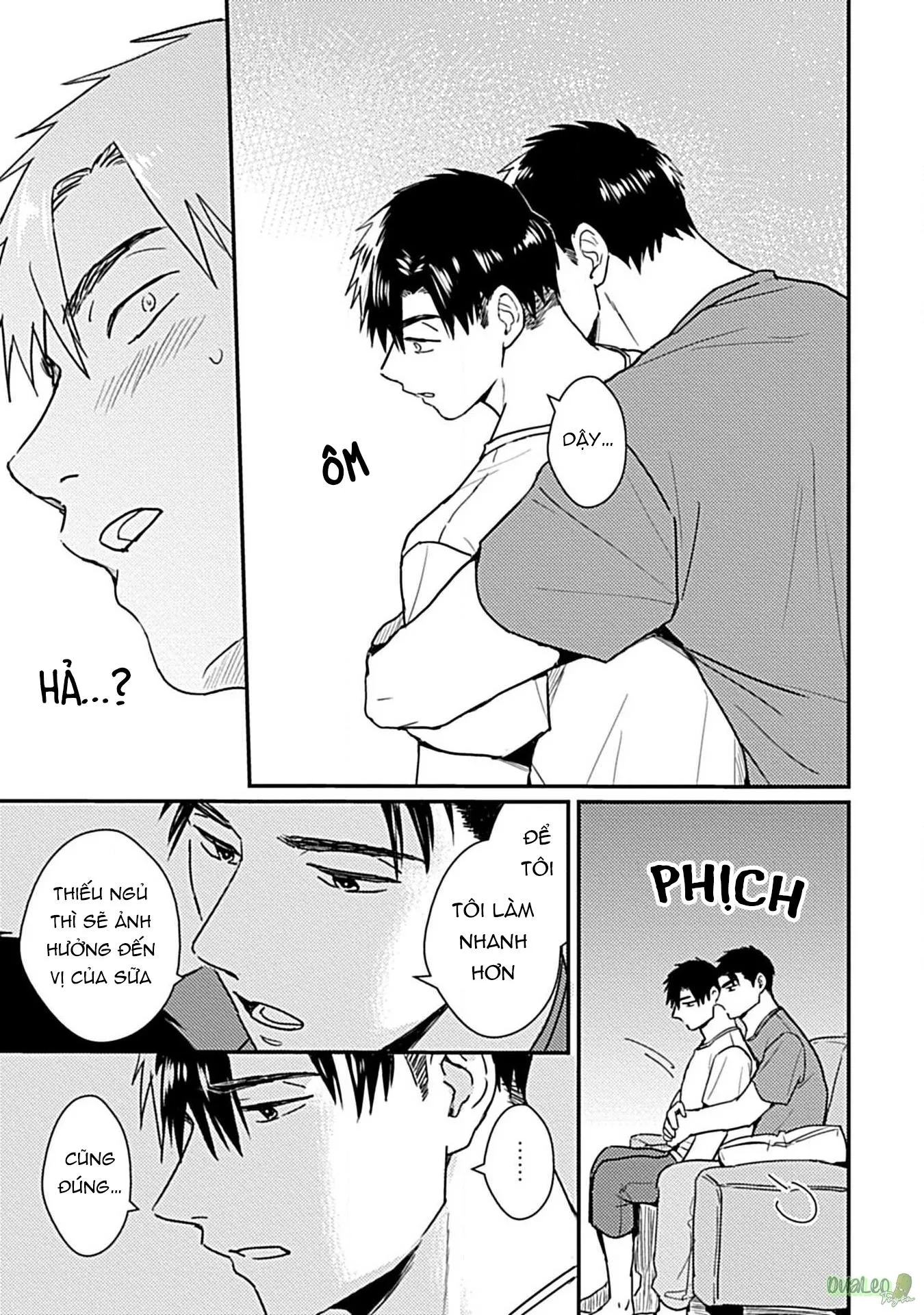 Tôi không phải con bò sữa của anh! Chapter 2 Trang 7