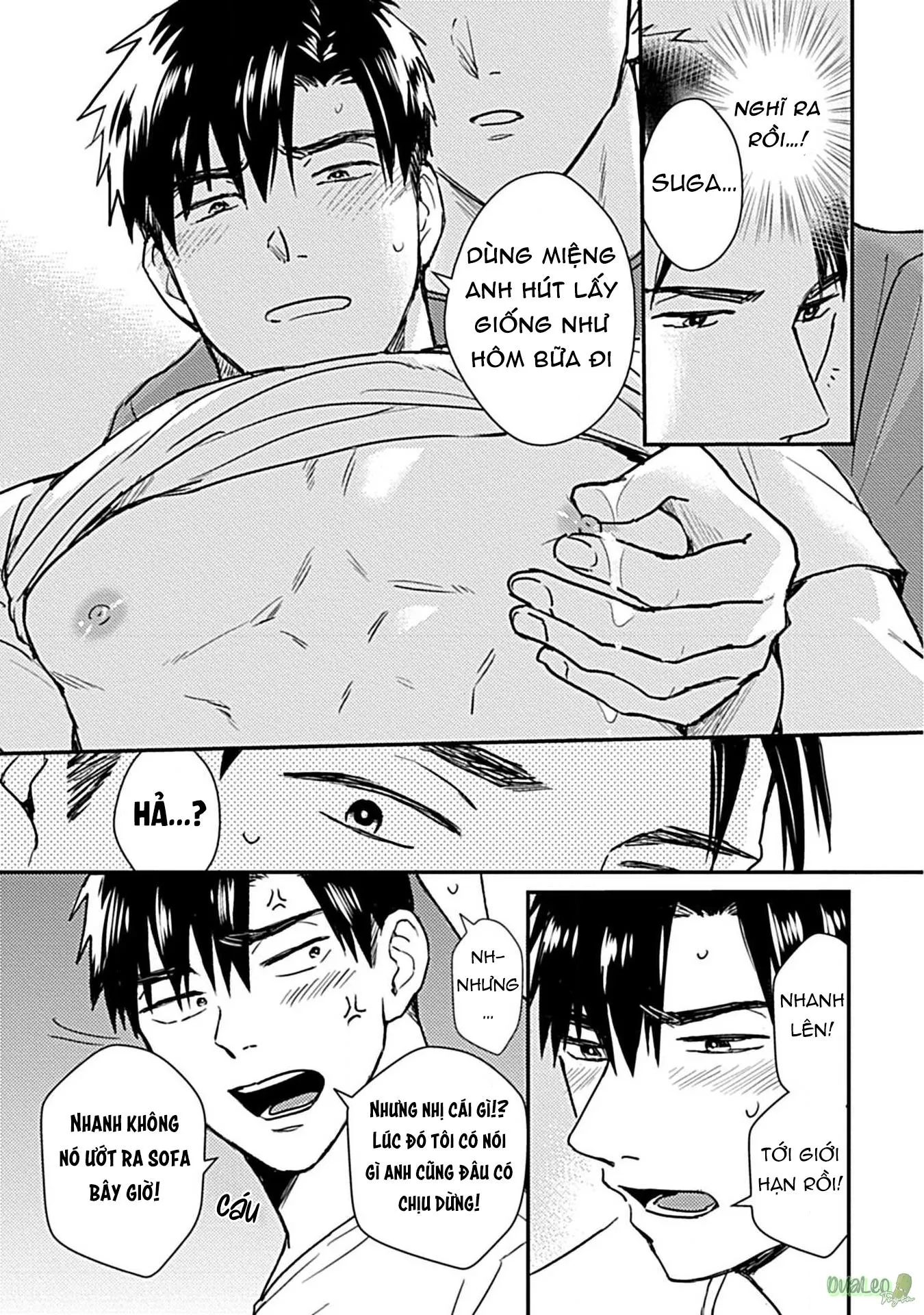 Tôi không phải con bò sữa của anh! Chapter 2 Trang 9