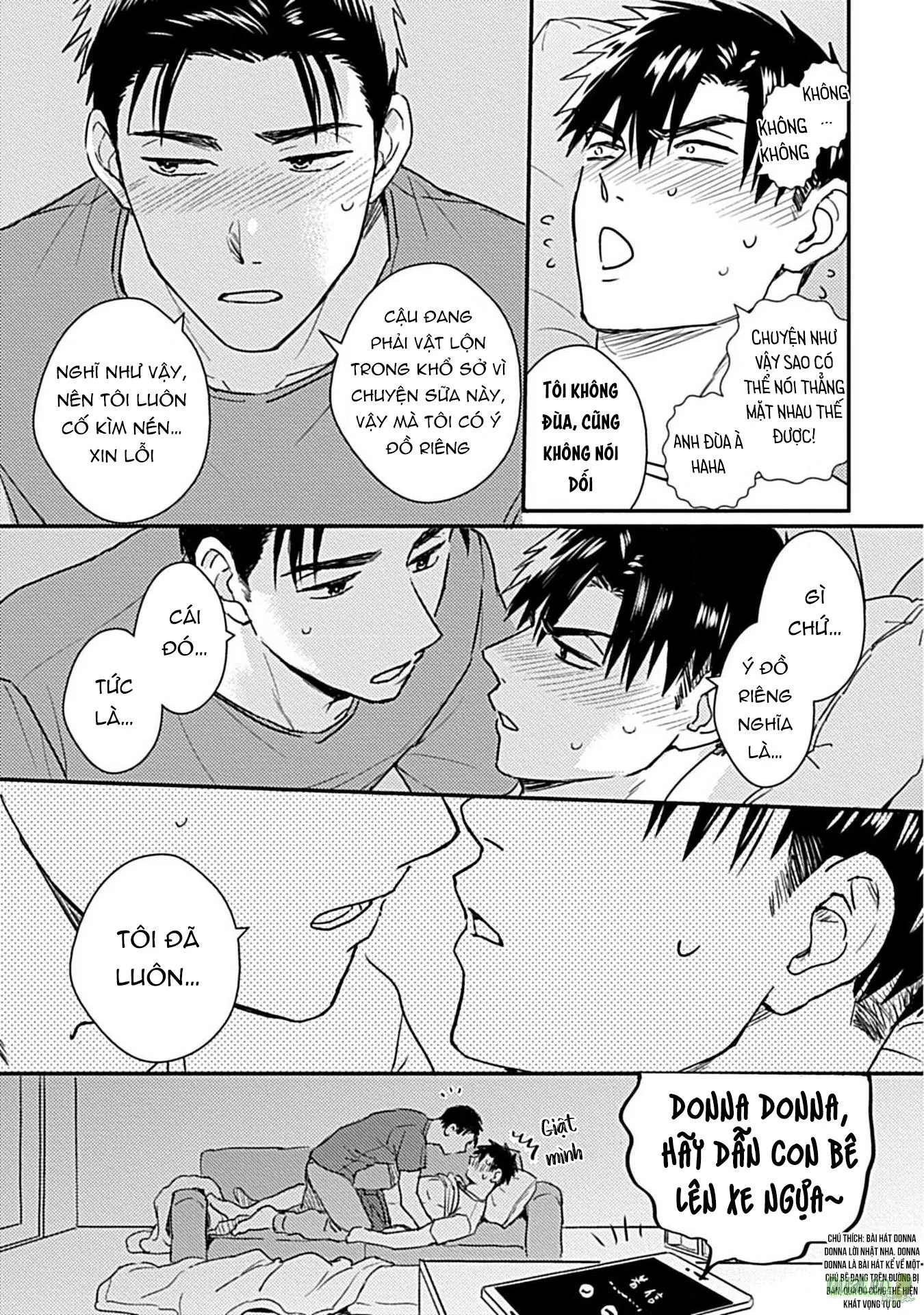 Tôi không phải con bò sữa của anh! Chapter 2 Trang 13