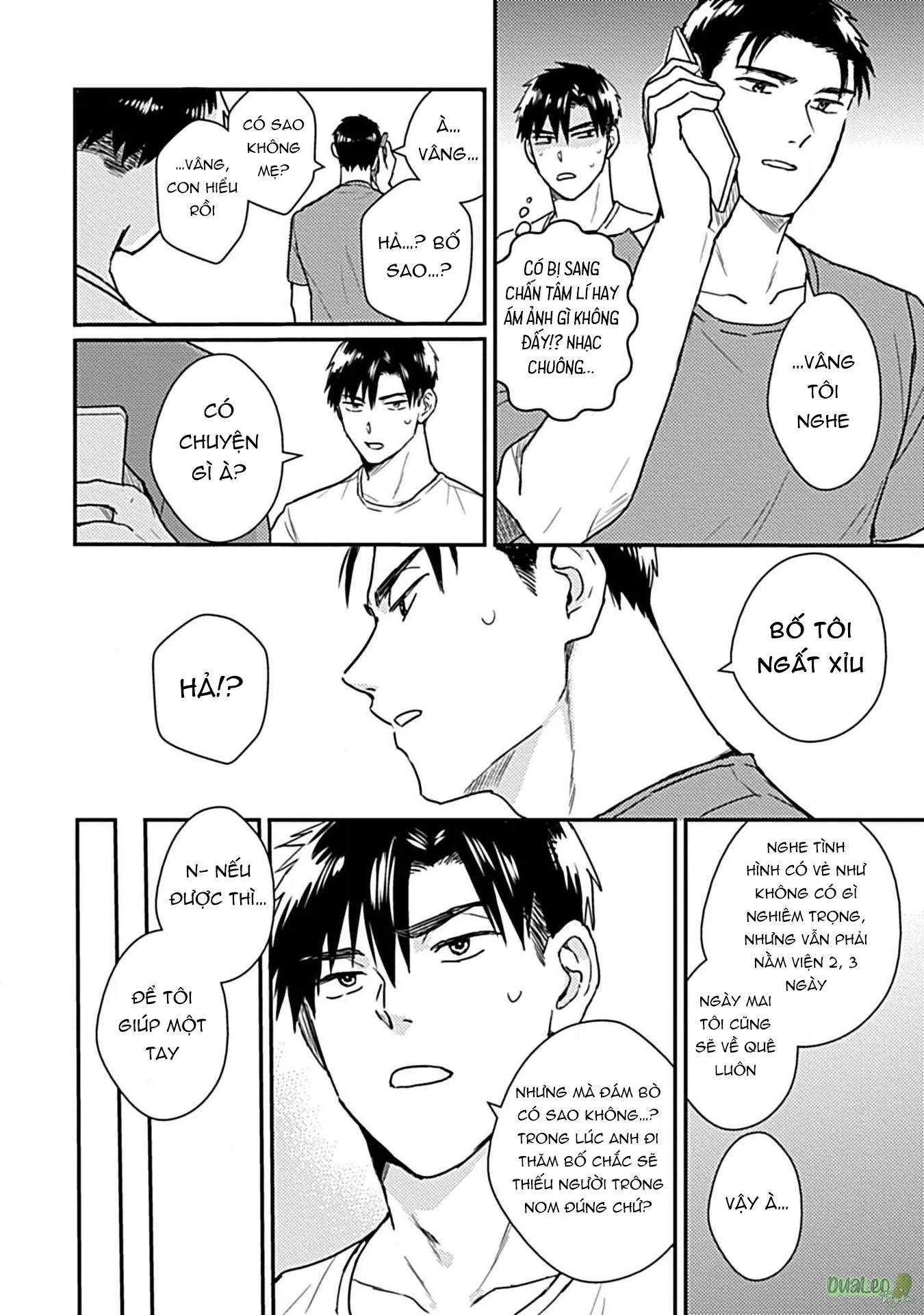 Tôi không phải con bò sữa của anh! Chapter 2 Trang 14