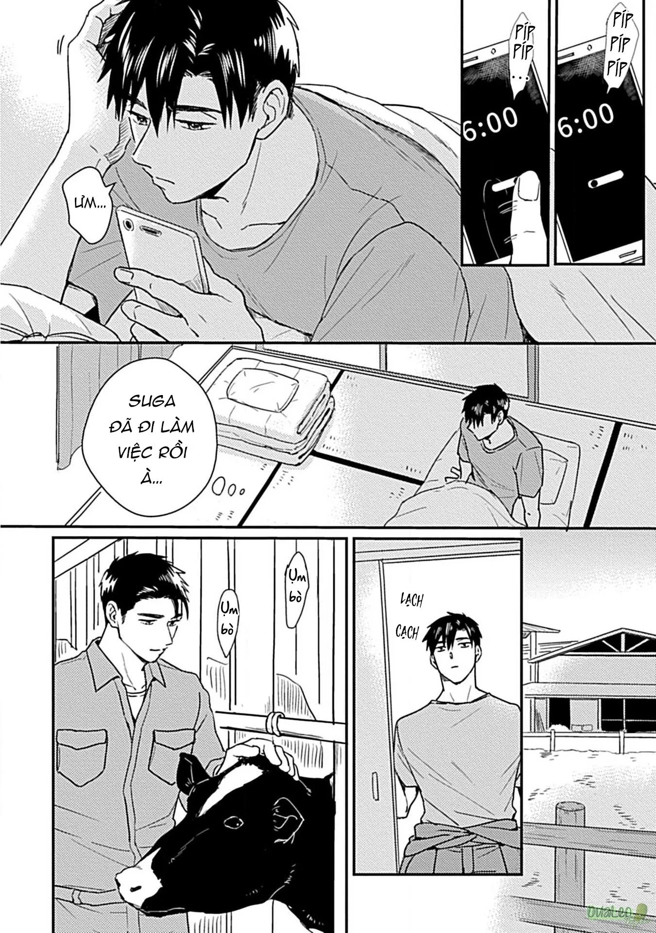 Tôi không phải con bò sữa của anh! Chapter 2 Trang 18