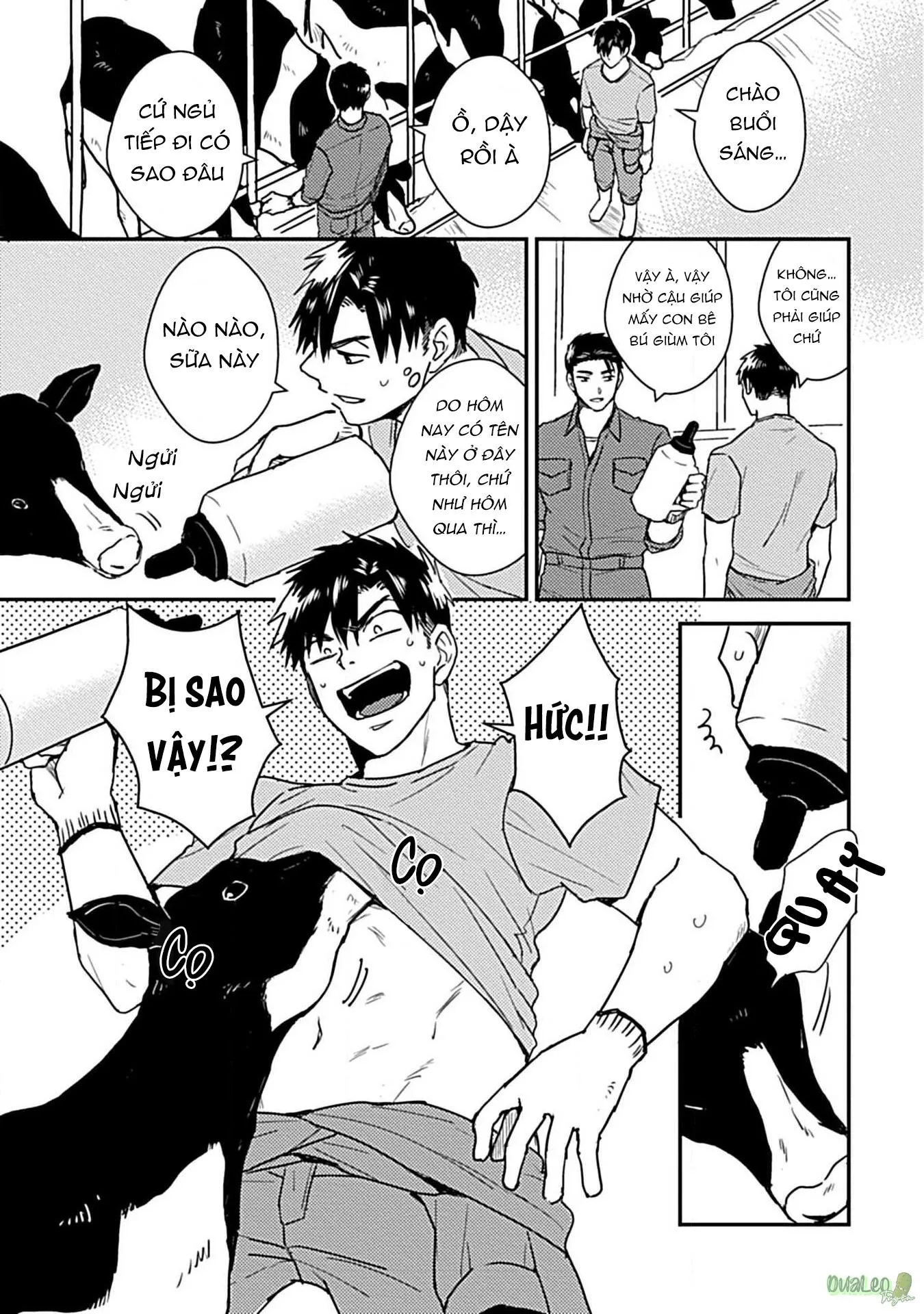 Tôi không phải con bò sữa của anh! Chapter 2 Trang 19