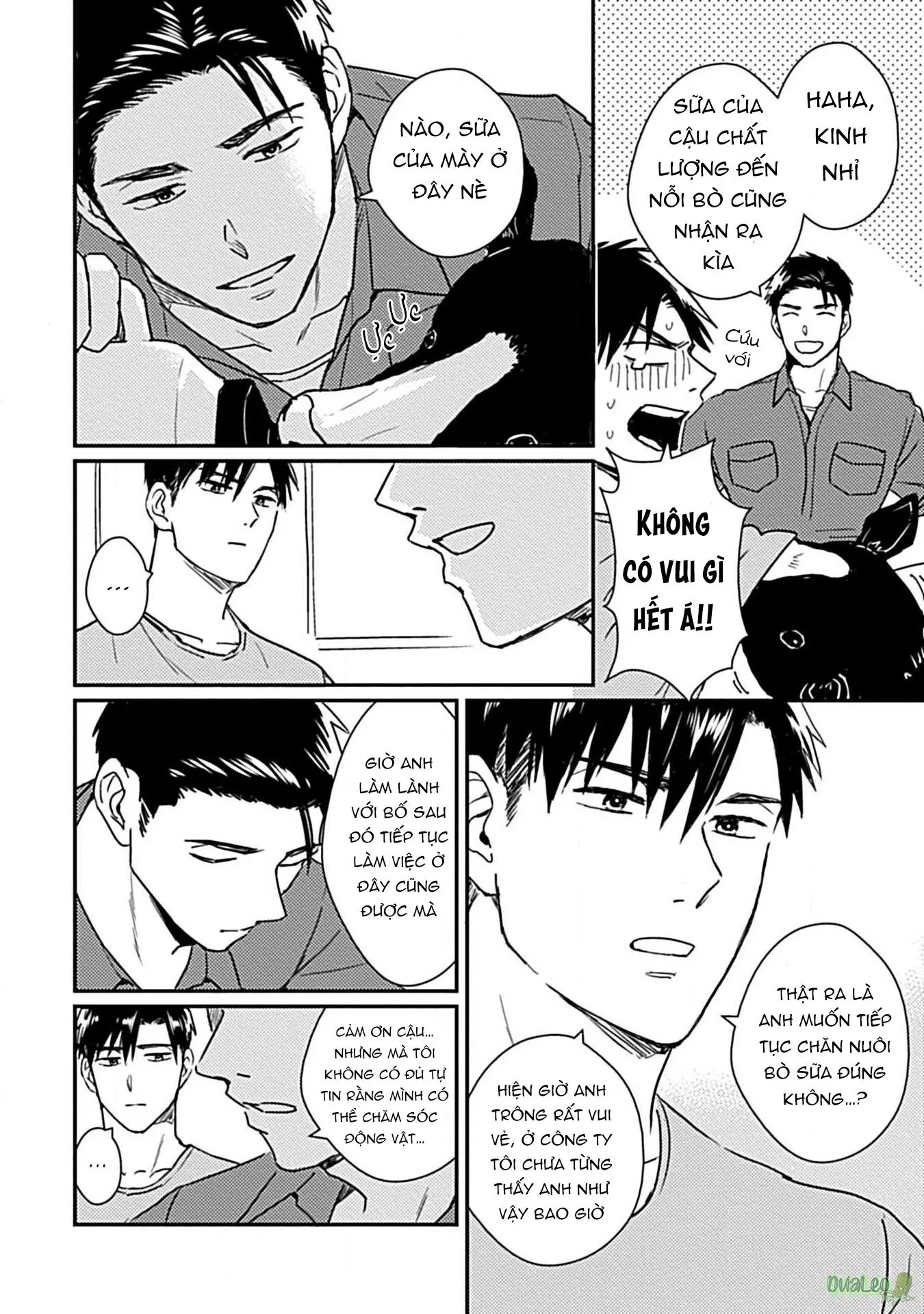 Tôi không phải con bò sữa của anh! Chapter 2 Trang 20