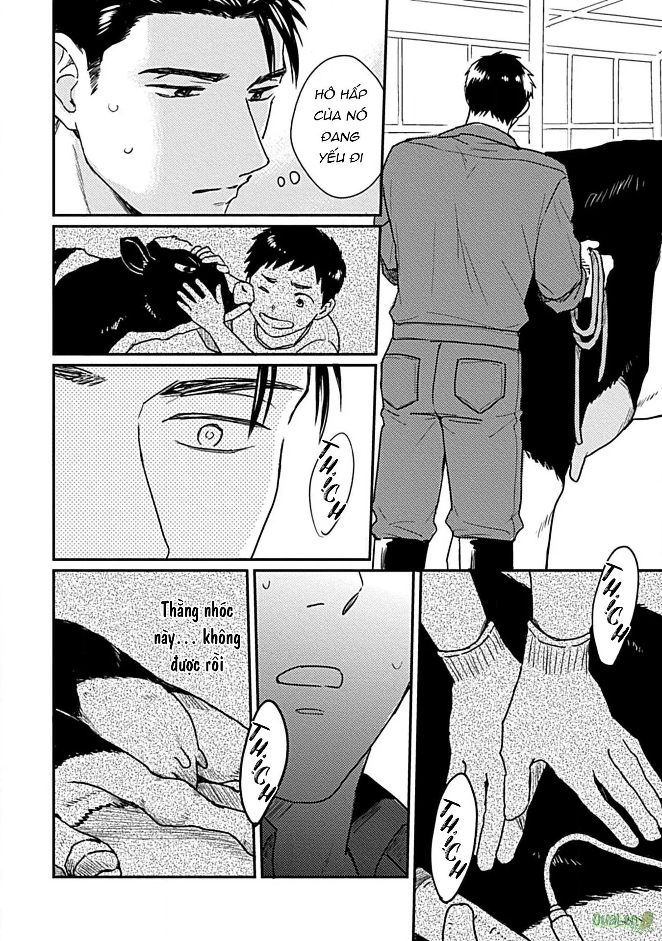 Tôi không phải con bò sữa của anh! Chapter 2 Trang 22