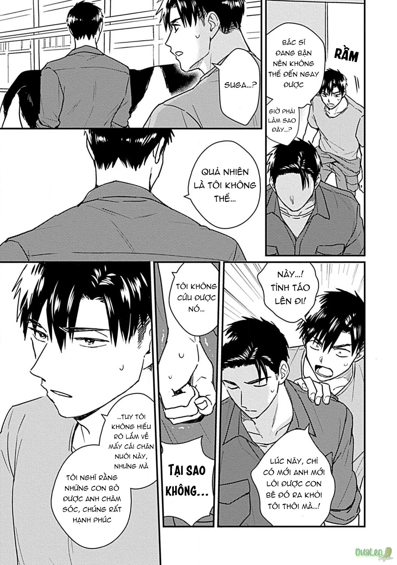 Tôi không phải con bò sữa của anh! Chapter 2 Trang 23