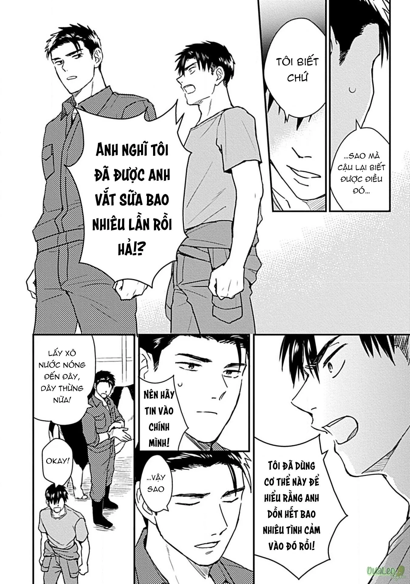 Tôi không phải con bò sữa của anh! Chapter 2 Trang 24