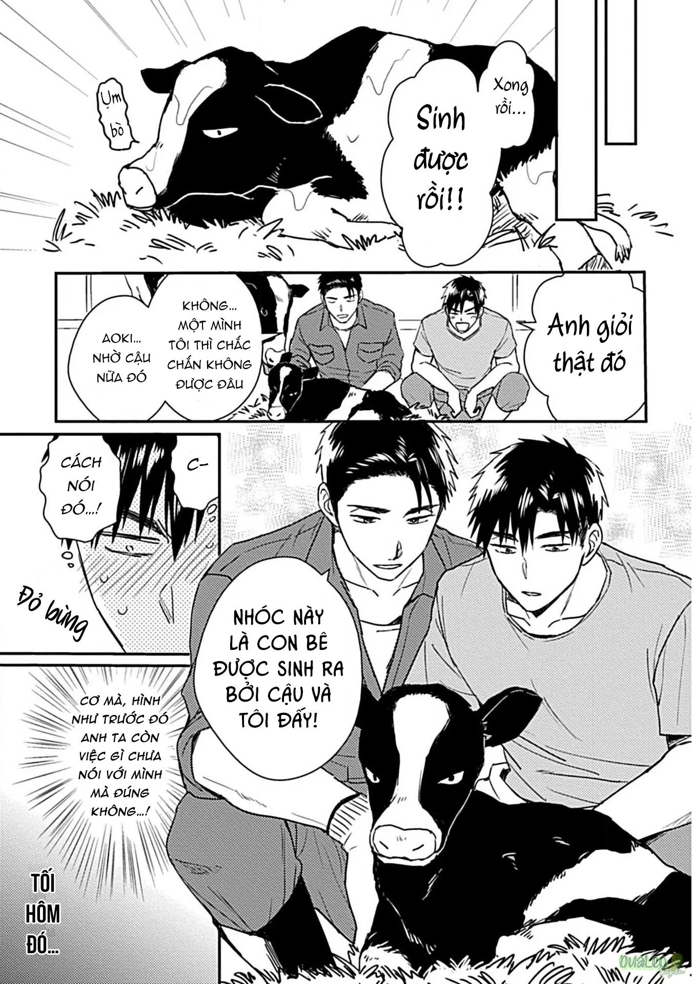 Tôi không phải con bò sữa của anh! Chapter 2 Trang 25