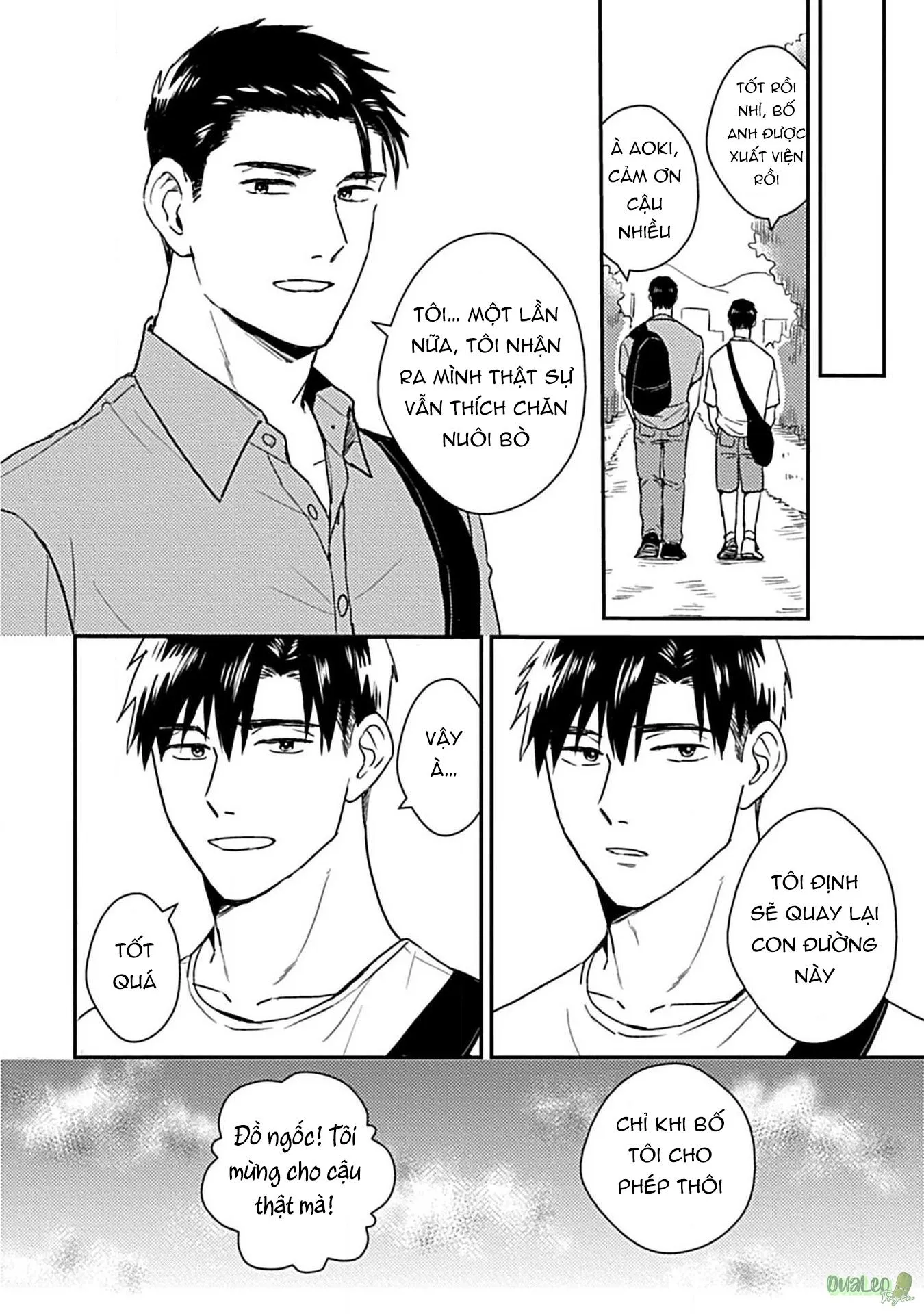 Tôi không phải con bò sữa của anh! Chapter 2 Trang 30