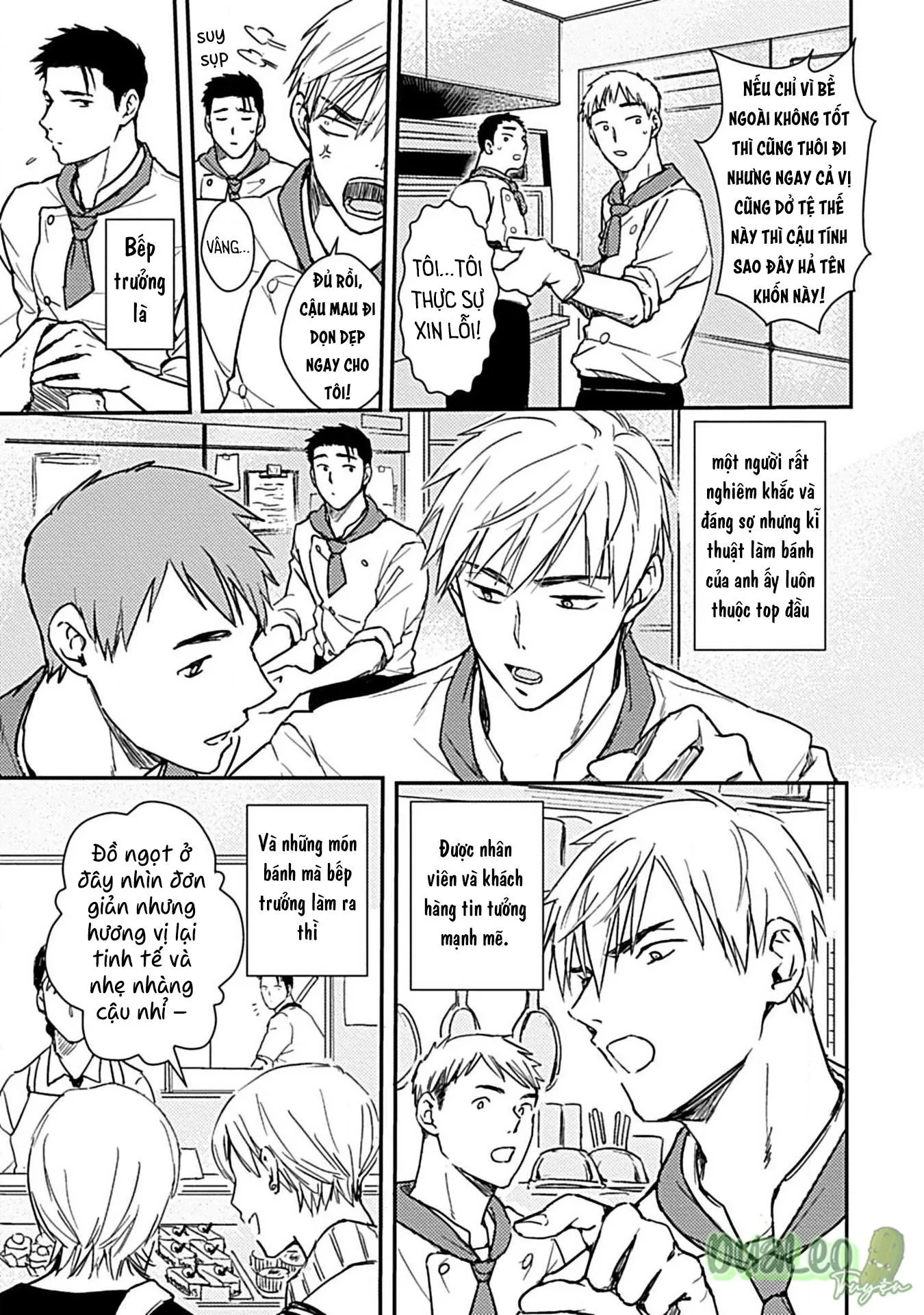 Tôi không phải con bò sữa của anh! Chapter 3 Trang 3