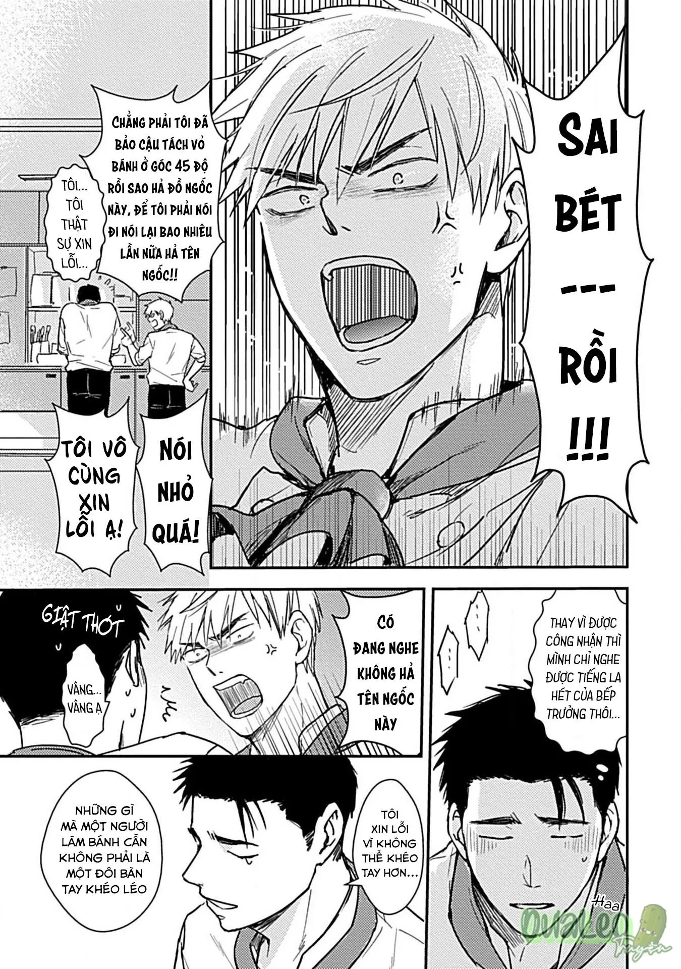 Tôi không phải con bò sữa của anh! Chapter 3 Trang 7