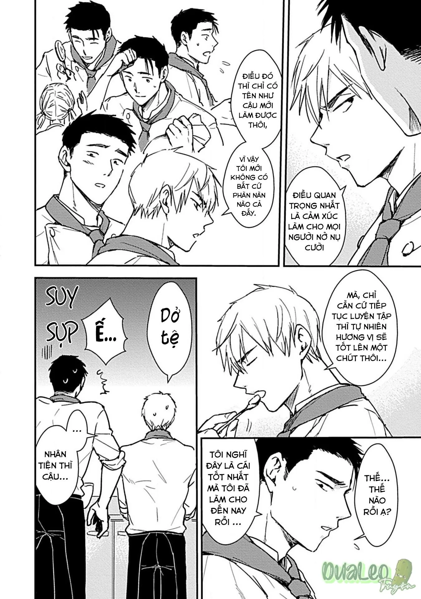 Tôi không phải con bò sữa của anh! Chapter 3 Trang 8