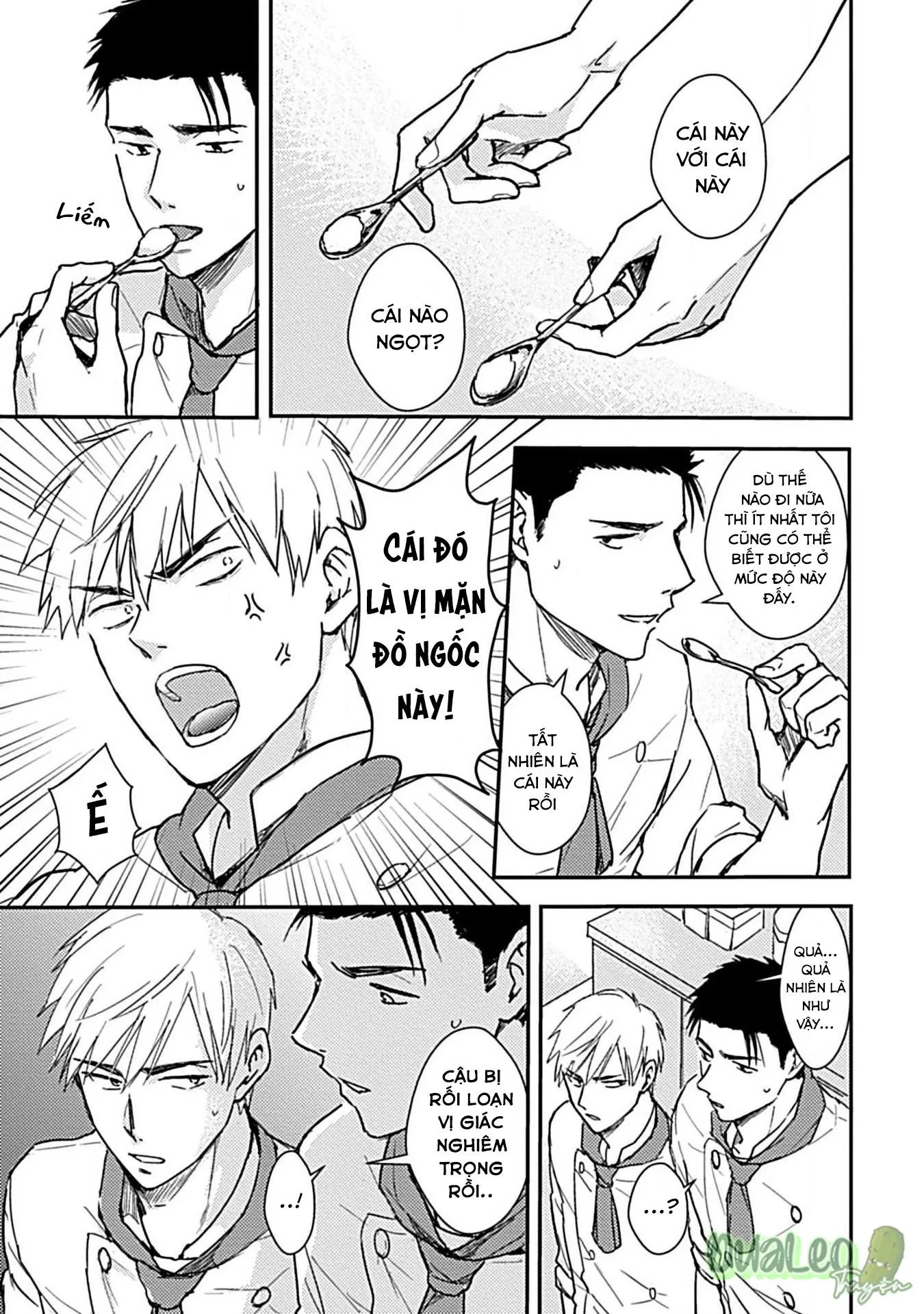 Tôi không phải con bò sữa của anh! Chapter 3 Trang 9