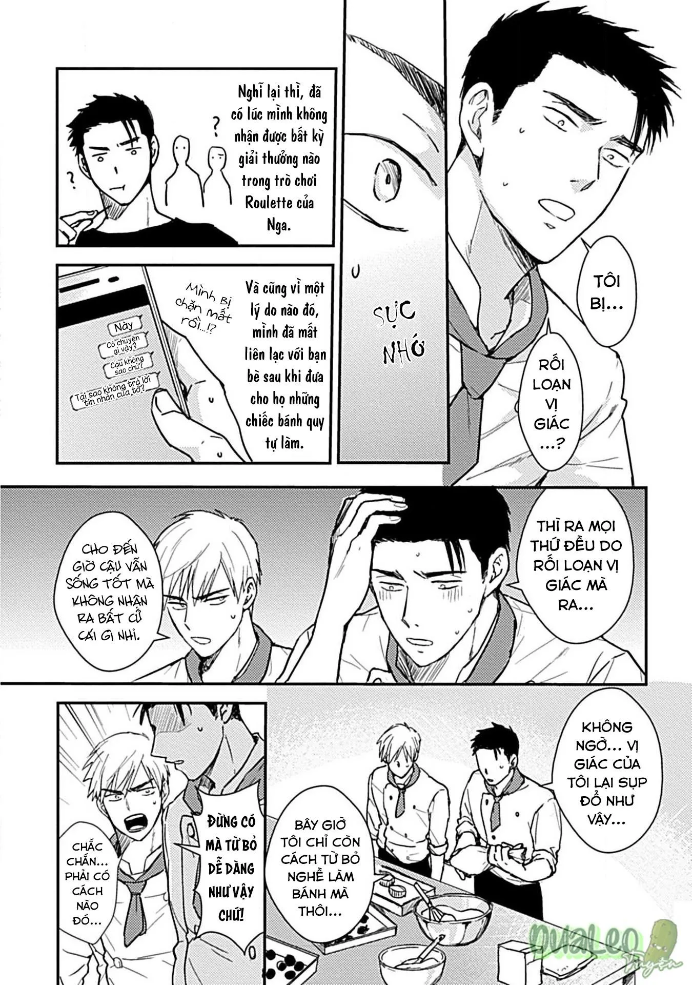 Tôi không phải con bò sữa của anh! Chapter 3 Trang 10