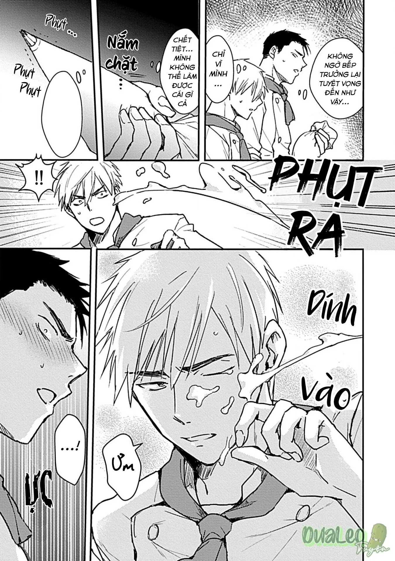 Tôi không phải con bò sữa của anh! Chapter 3 Trang 11