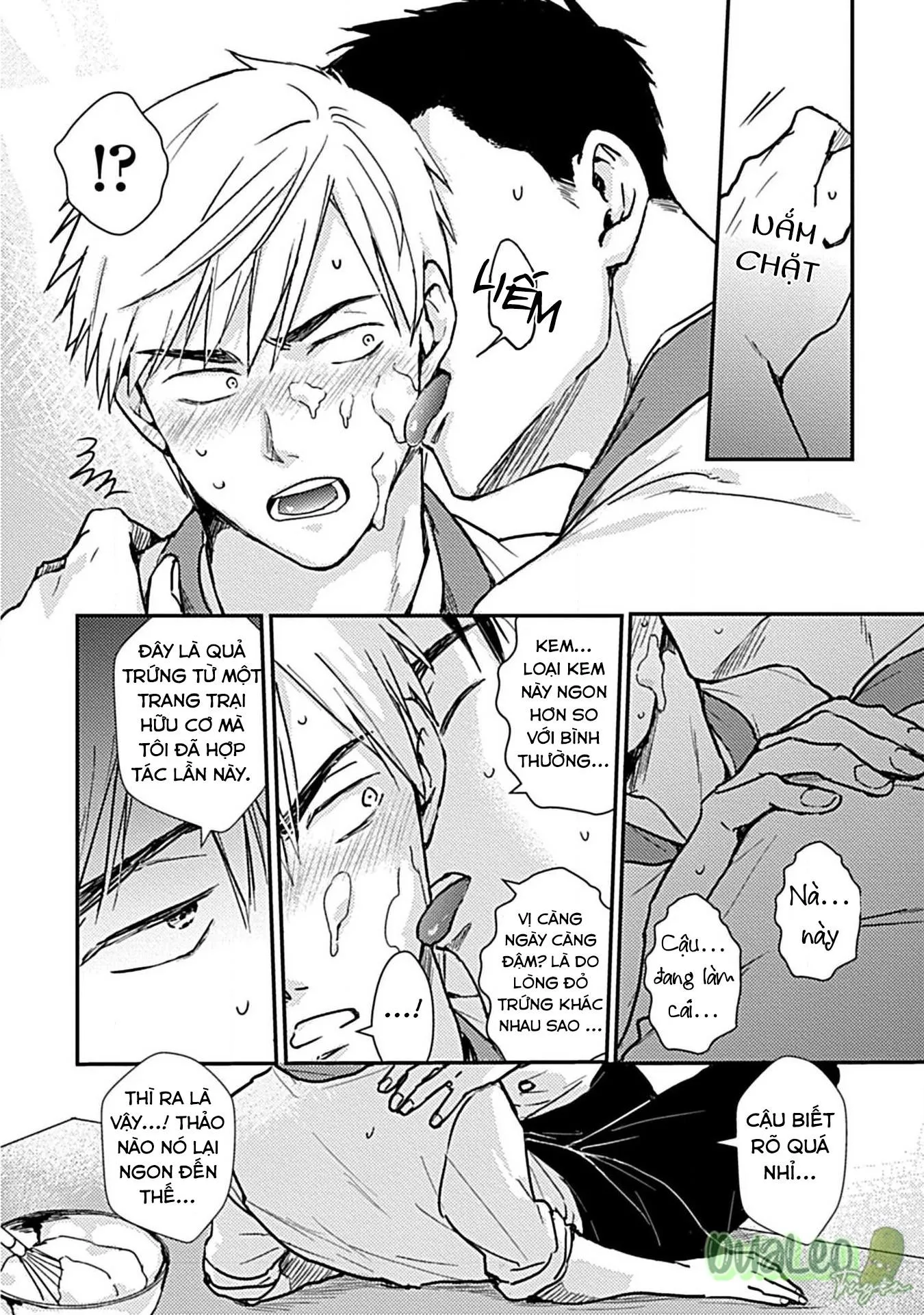 Tôi không phải con bò sữa của anh! Chapter 3 Trang 12