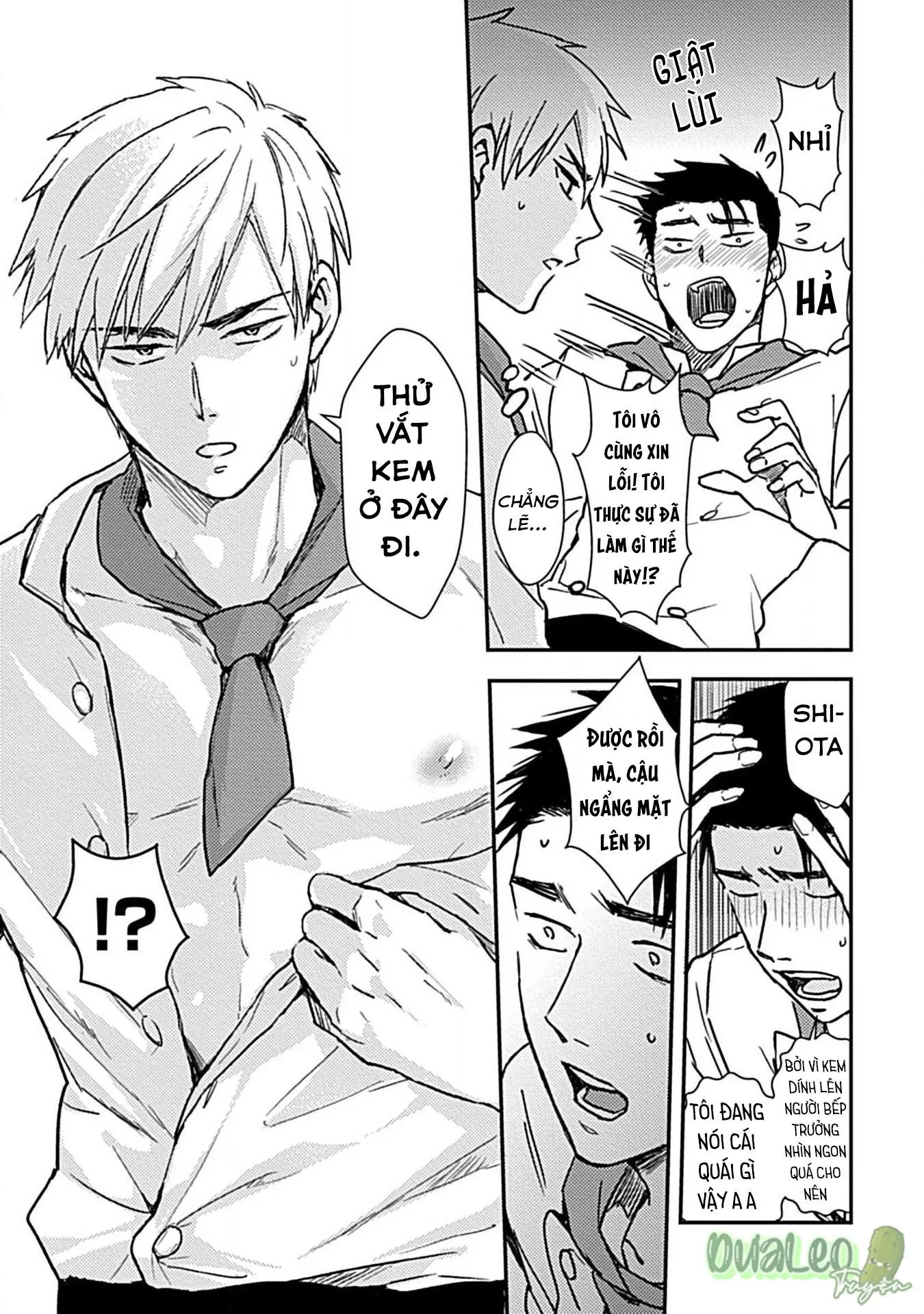 Tôi không phải con bò sữa của anh! Chapter 3 Trang 13