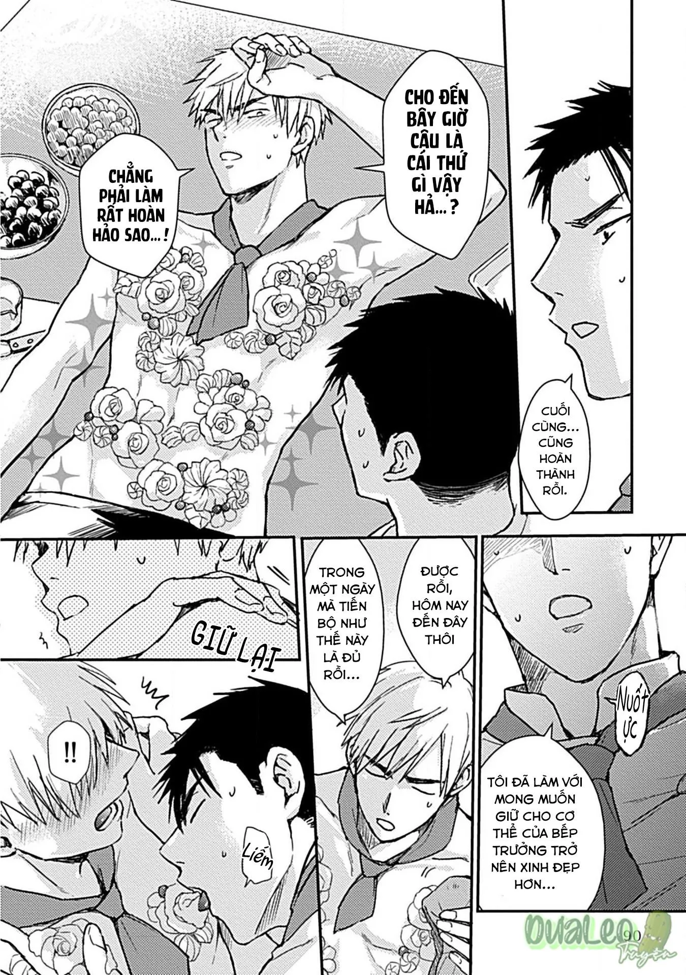 Tôi không phải con bò sữa của anh! Chapter 3 Trang 16