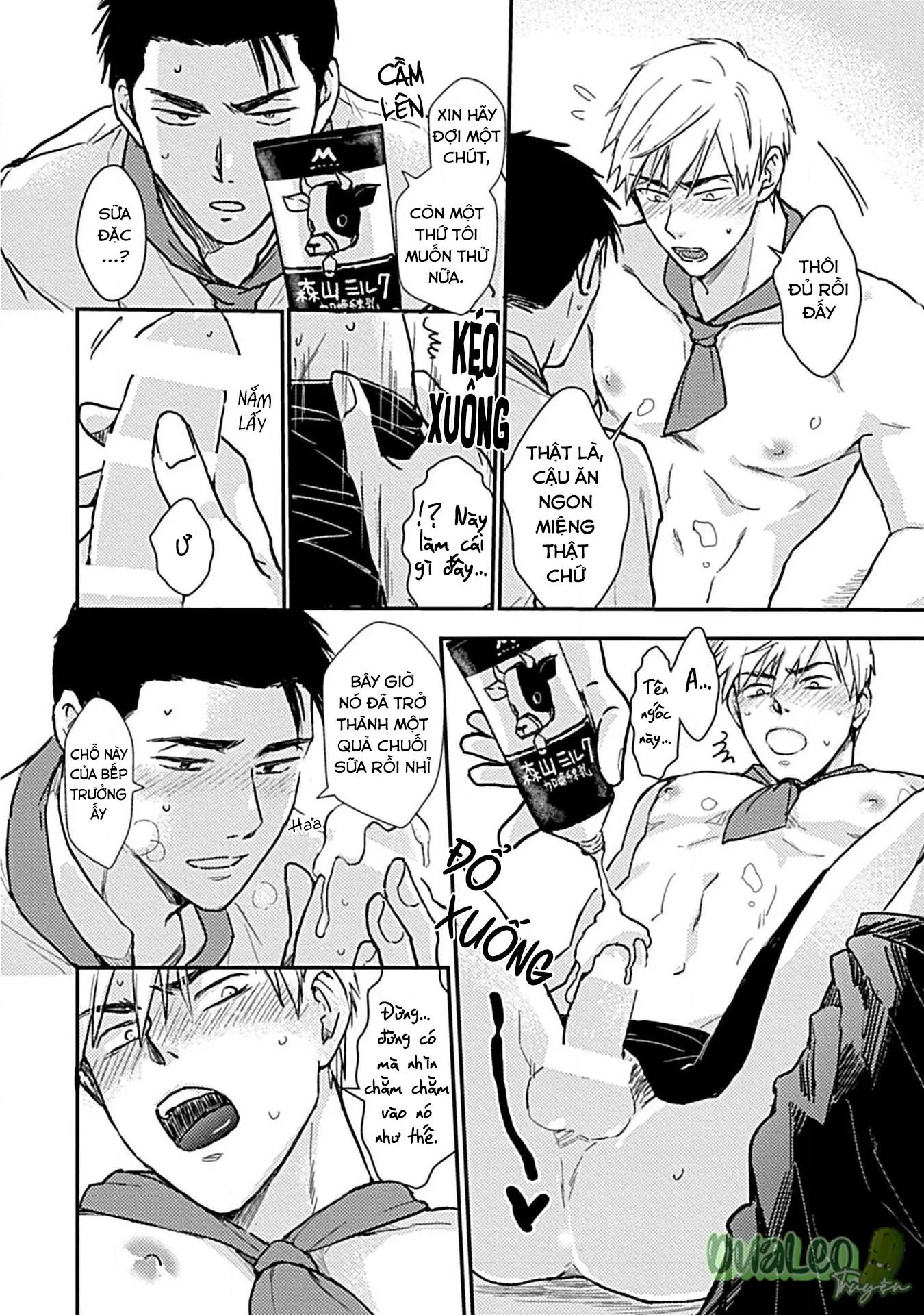 Tôi không phải con bò sữa của anh! Chapter 3 Trang 18