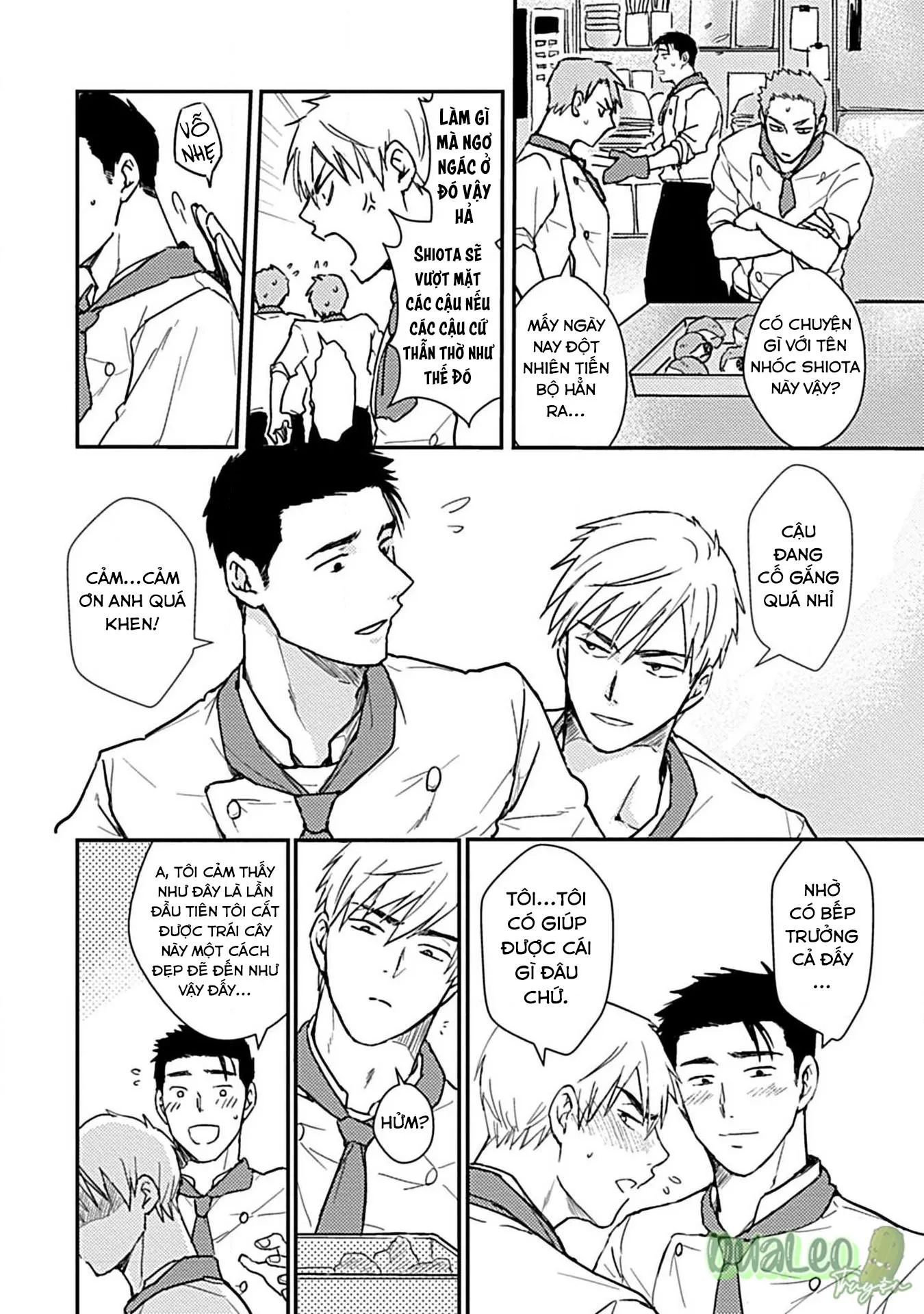 Tôi không phải con bò sữa của anh! Chapter 3 Trang 24