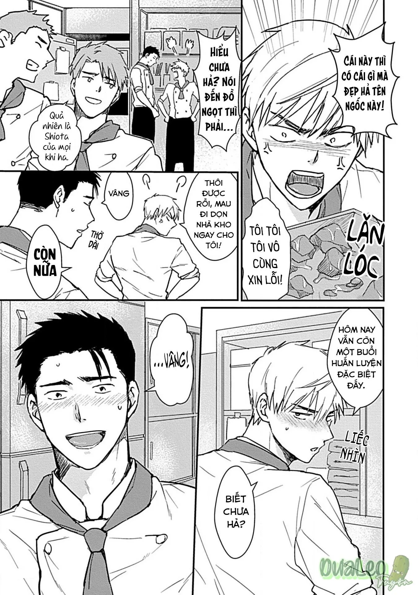 Tôi không phải con bò sữa của anh! Chapter 3 Trang 25