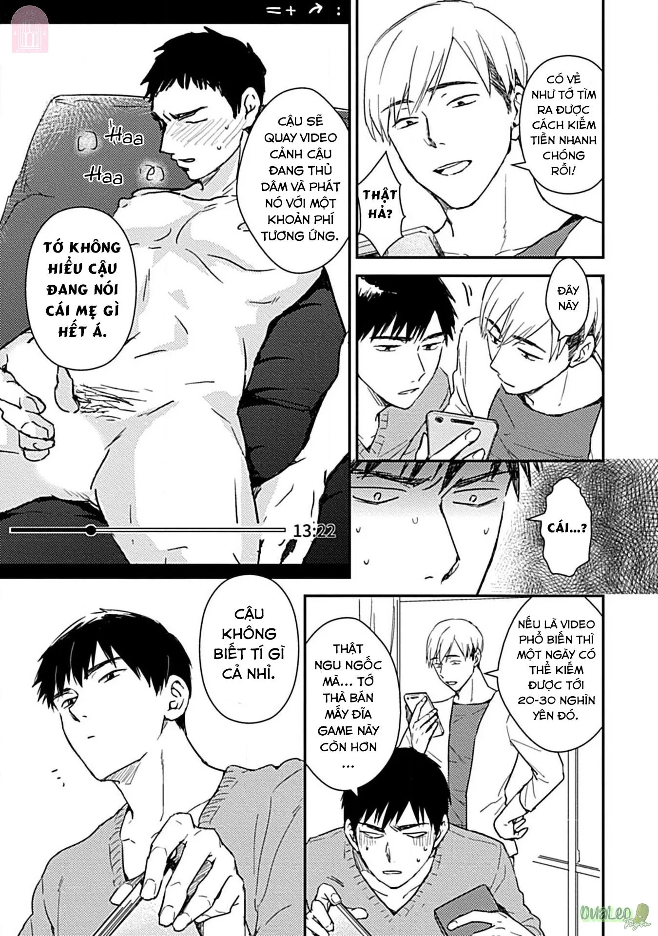 Tôi không phải con bò sữa của anh! Chapter 4 Trang 3