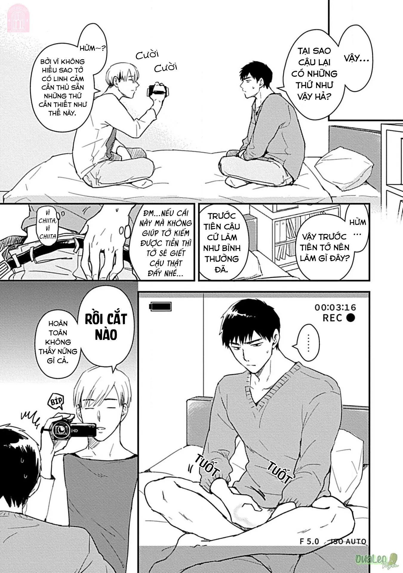 Tôi không phải con bò sữa của anh! Chapter 4 Trang 5