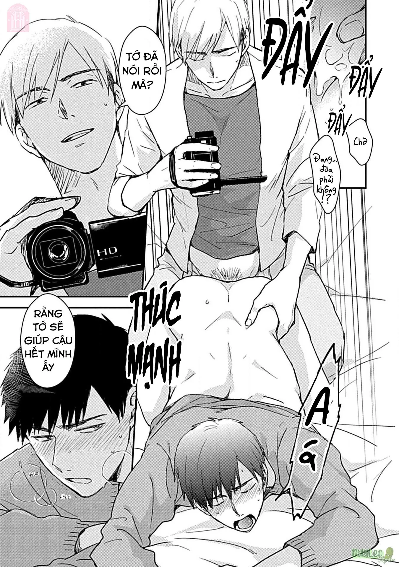 Tôi không phải con bò sữa của anh! Chapter 4 Trang 11