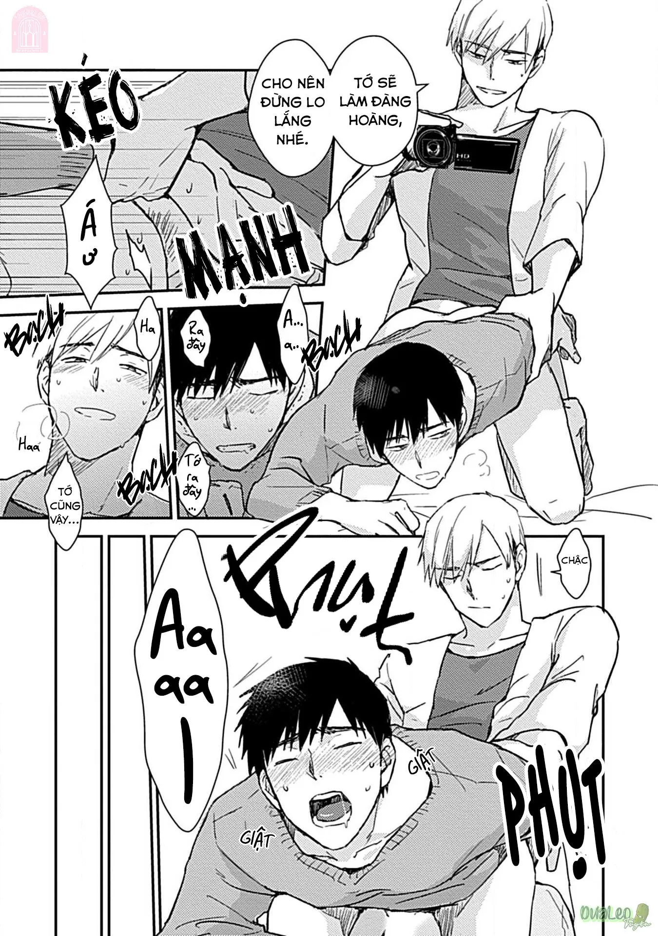 Tôi không phải con bò sữa của anh! Chapter 4 Trang 13