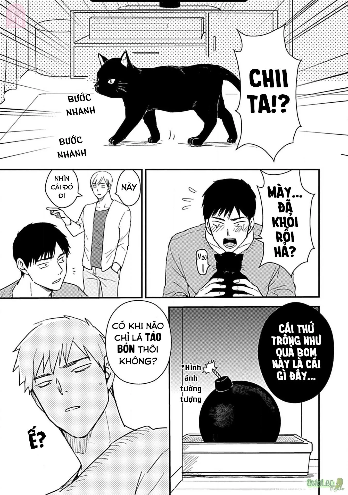 Tôi không phải con bò sữa của anh! Chapter 4 Trang 15