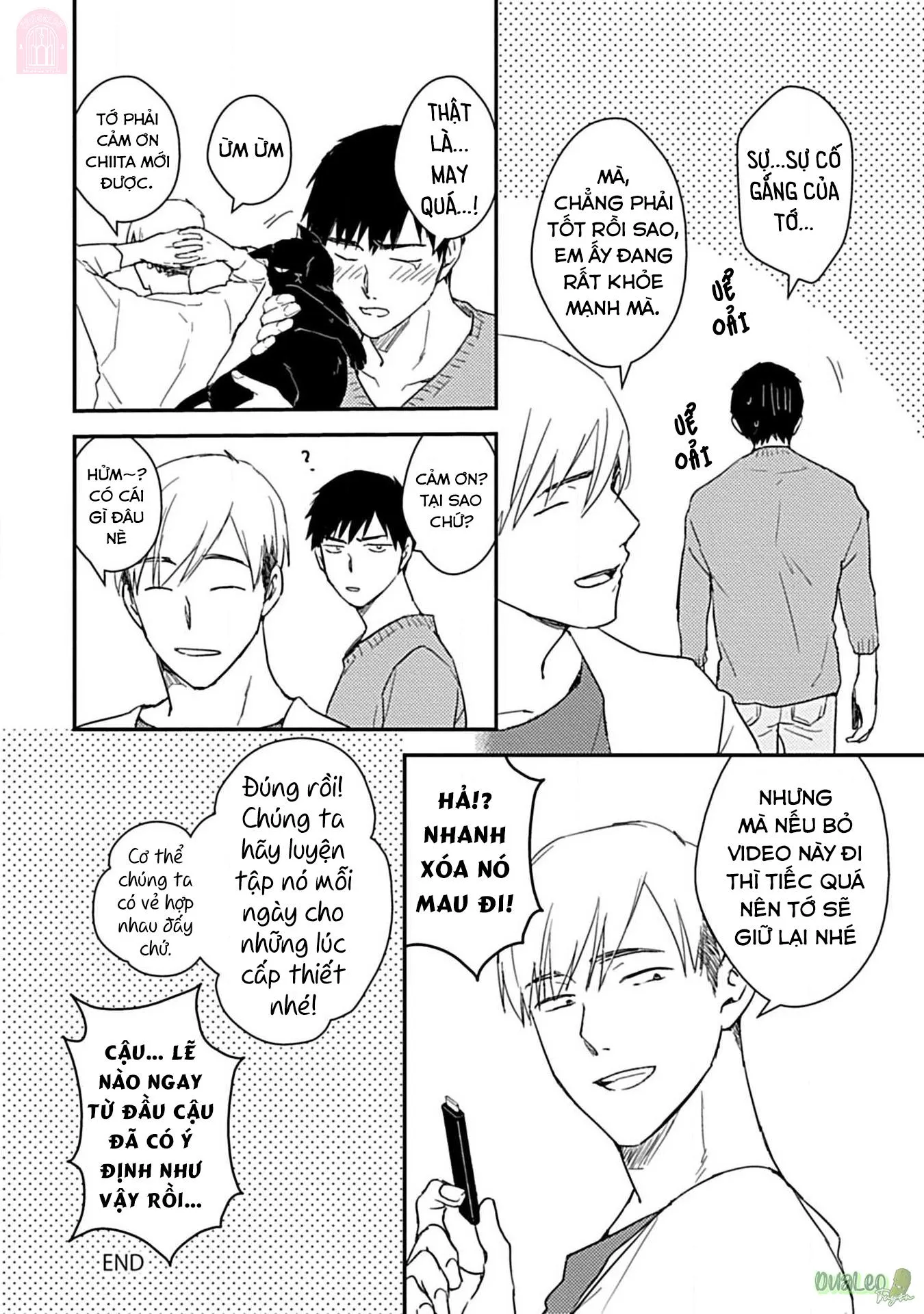 Tôi không phải con bò sữa của anh! Chapter 4 Trang 16