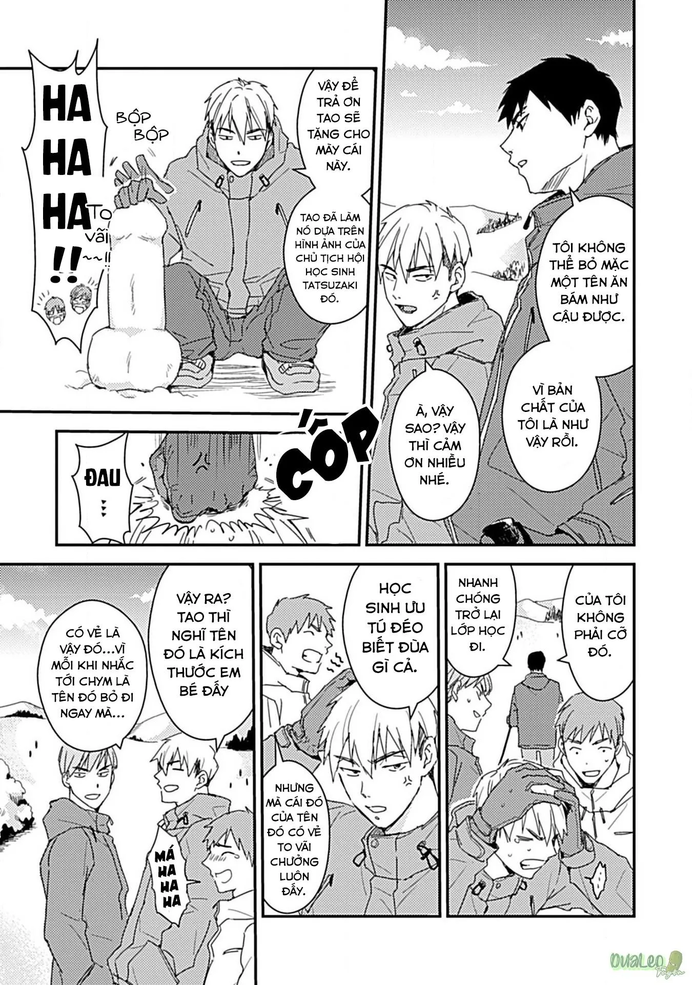 Tôi không phải con bò sữa của anh! Chapter 5 Trang 3