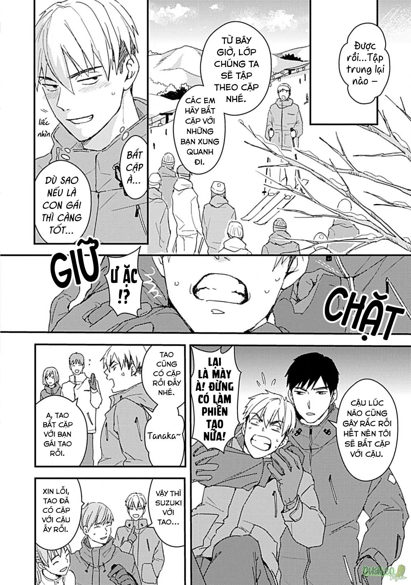 Tôi không phải con bò sữa của anh! Chapter 5 Trang 4