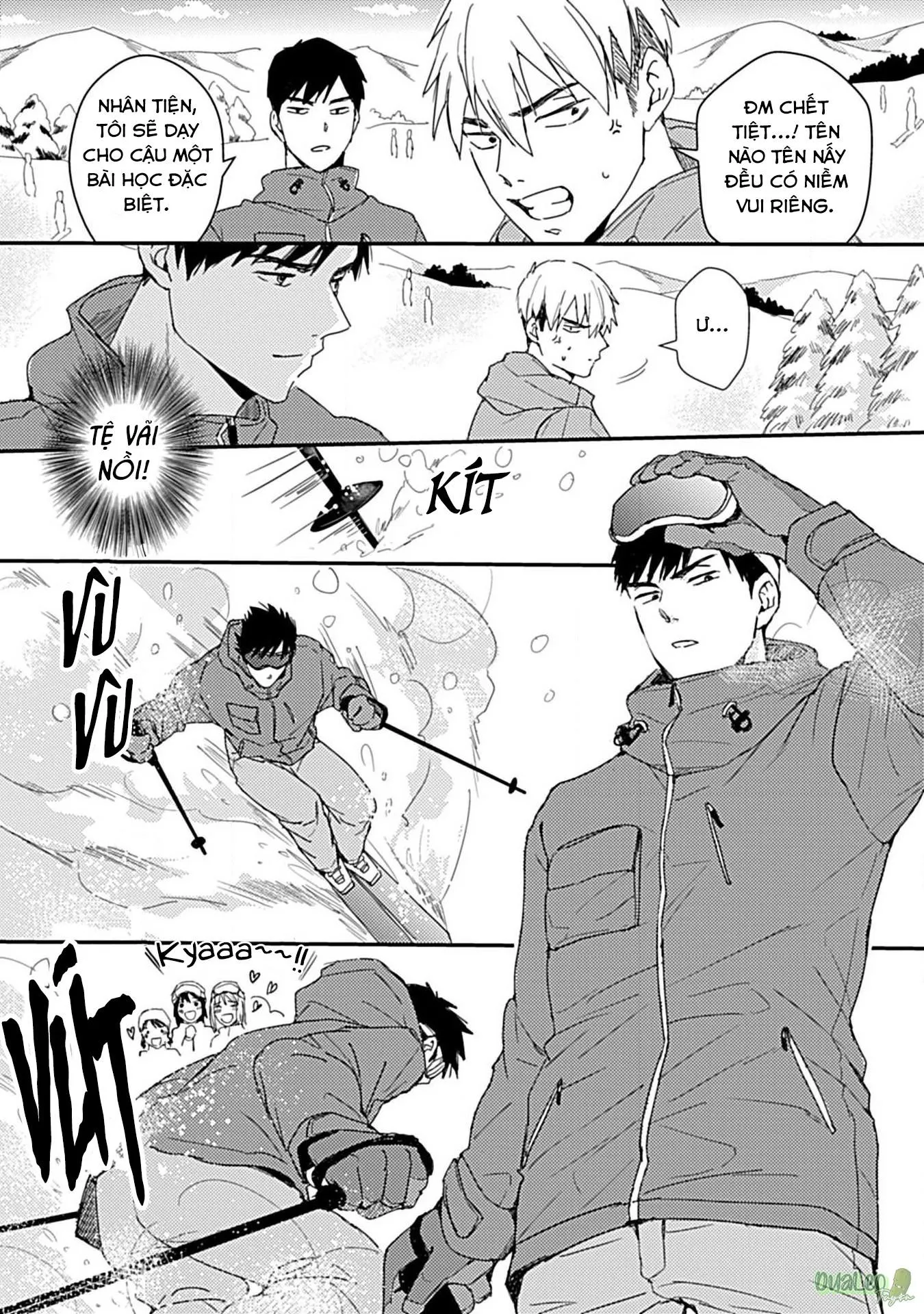 Tôi không phải con bò sữa của anh! Chapter 5 Trang 5