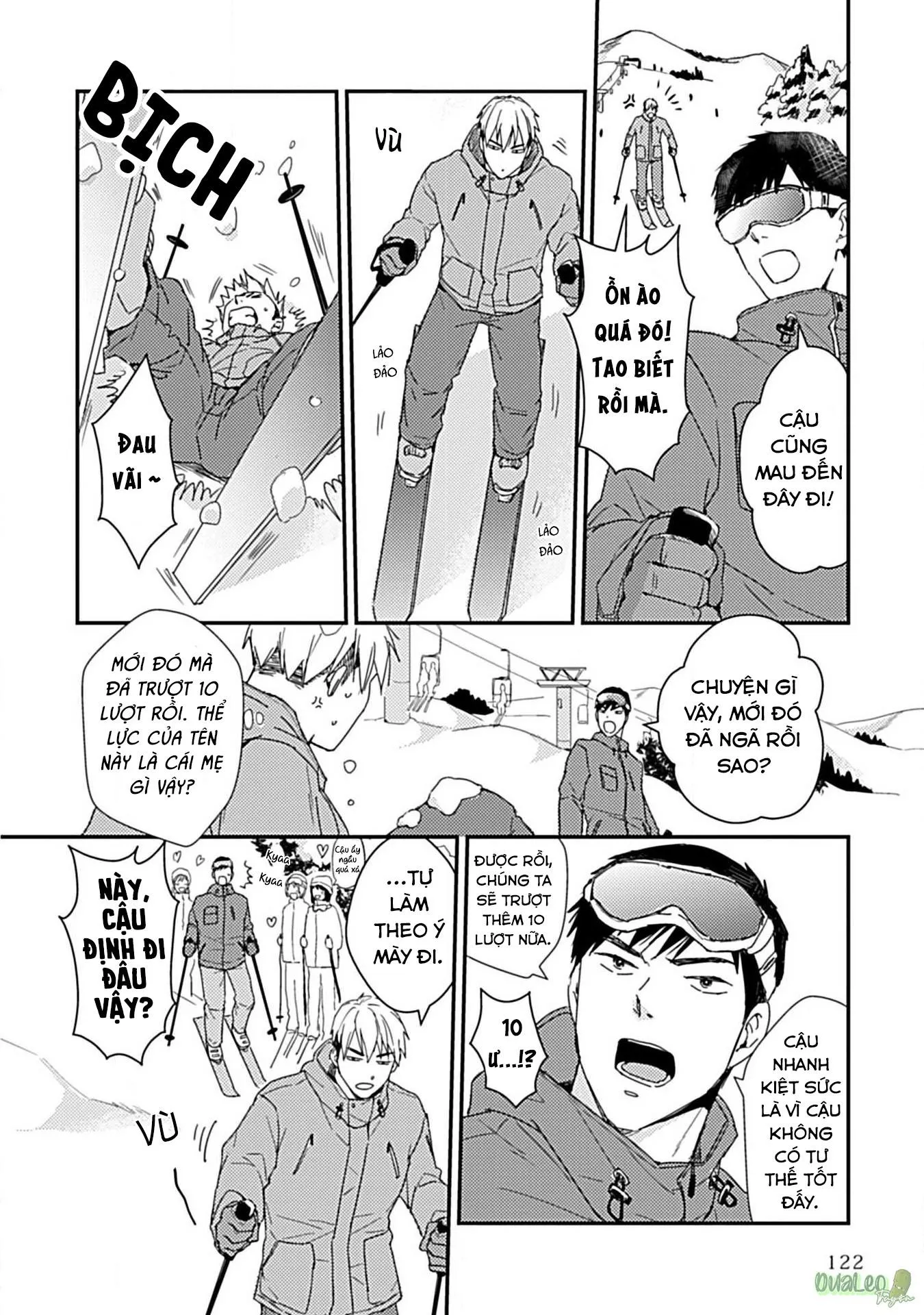 Tôi không phải con bò sữa của anh! Chapter 5 Trang 6