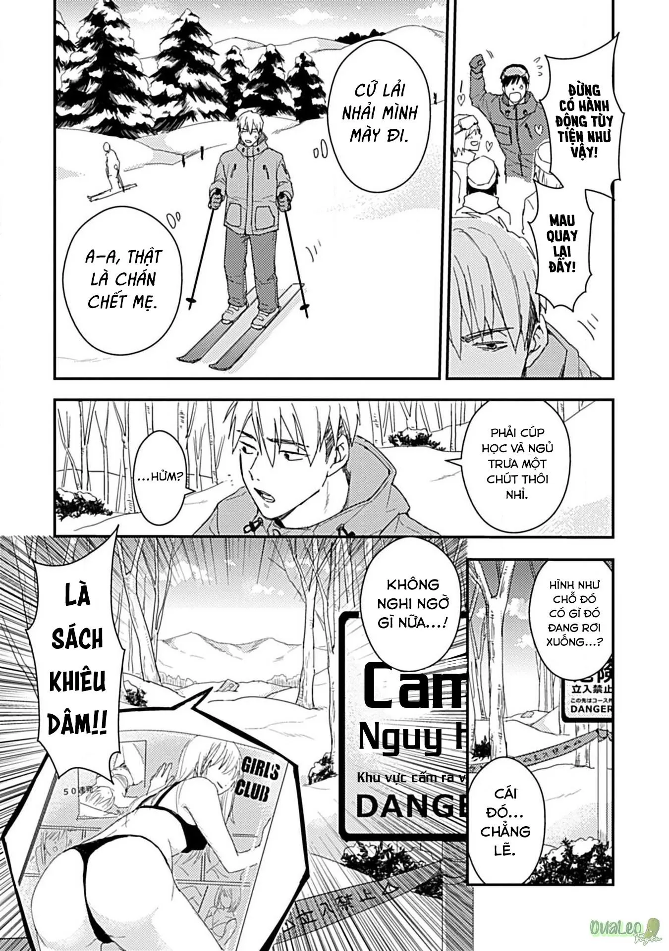 Tôi không phải con bò sữa của anh! Chapter 5 Trang 7