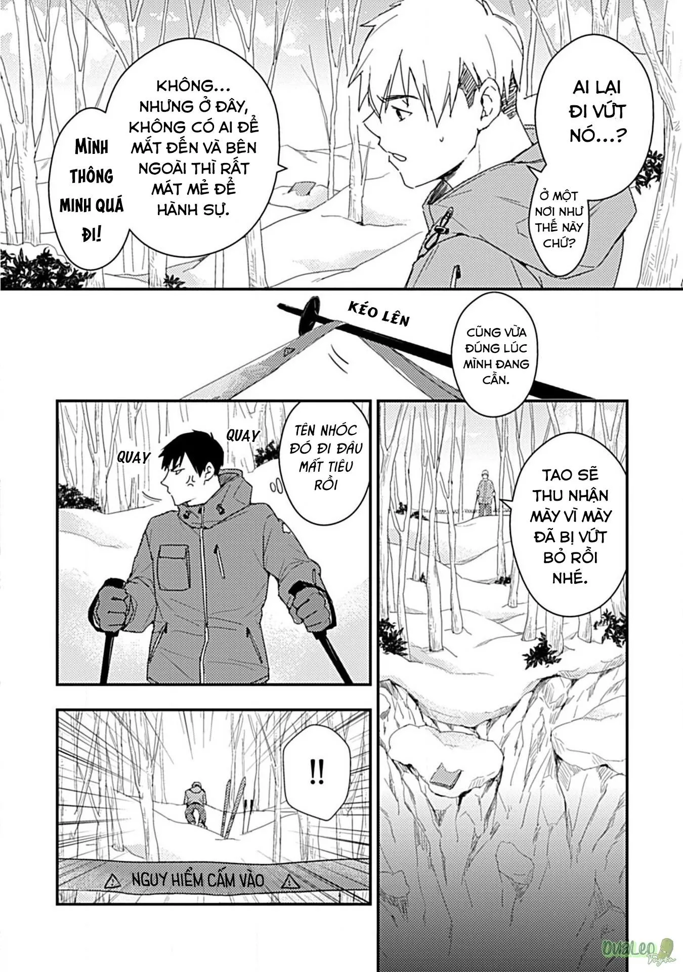 Tôi không phải con bò sữa của anh! Chapter 5 Trang 8