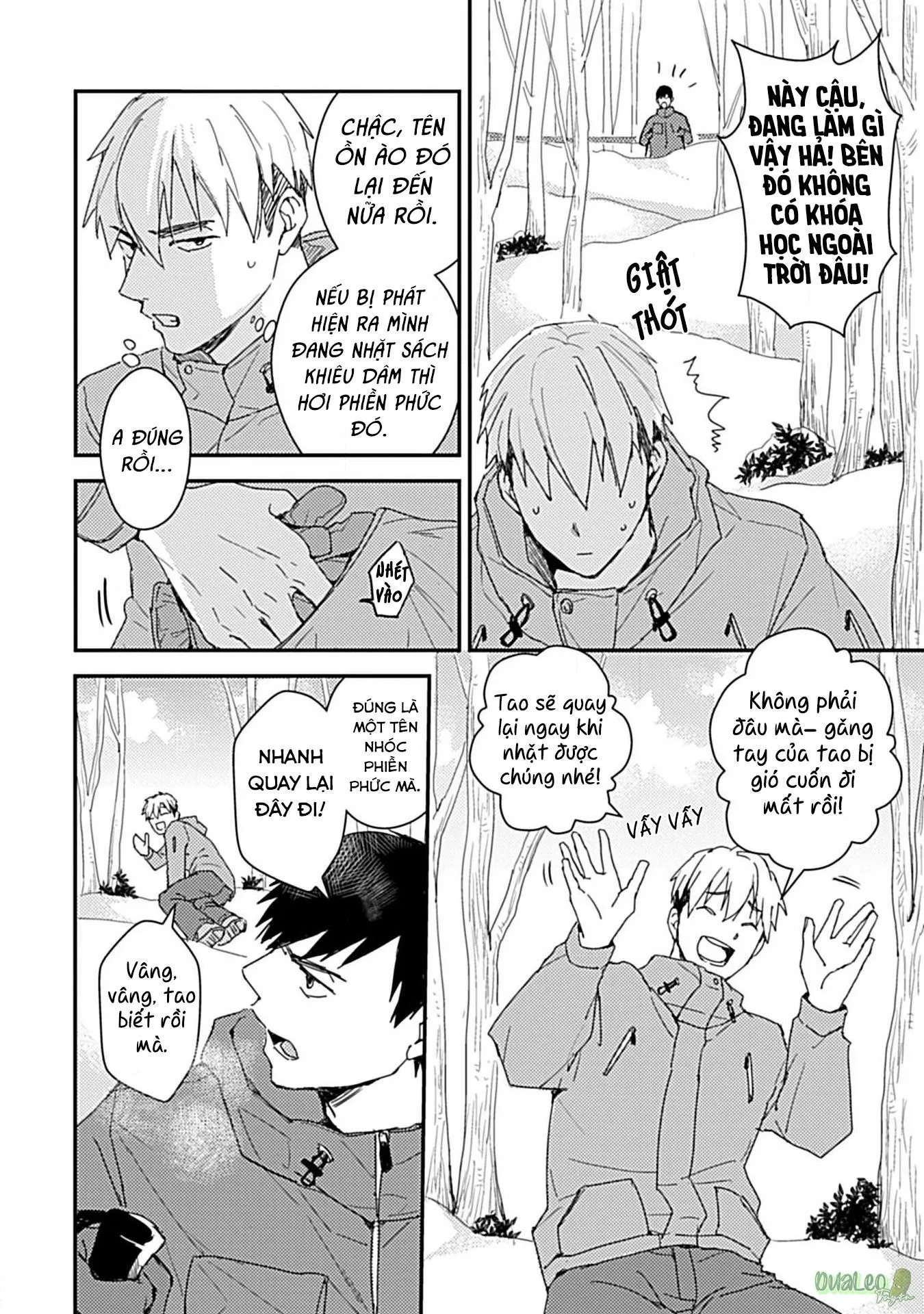 Tôi không phải con bò sữa của anh! Chapter 5 Trang 9