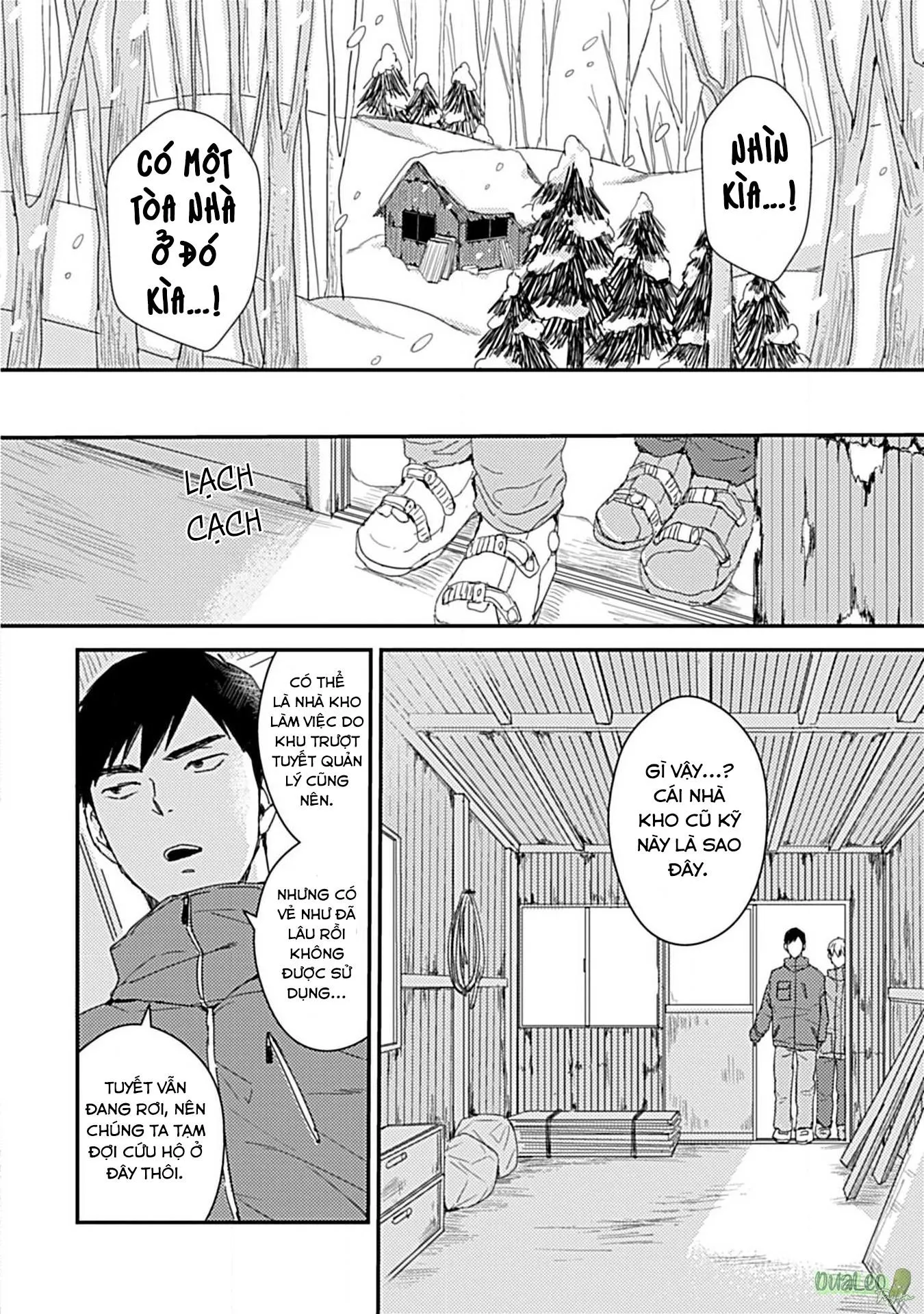 Tôi không phải con bò sữa của anh! Chapter 5 Trang 16