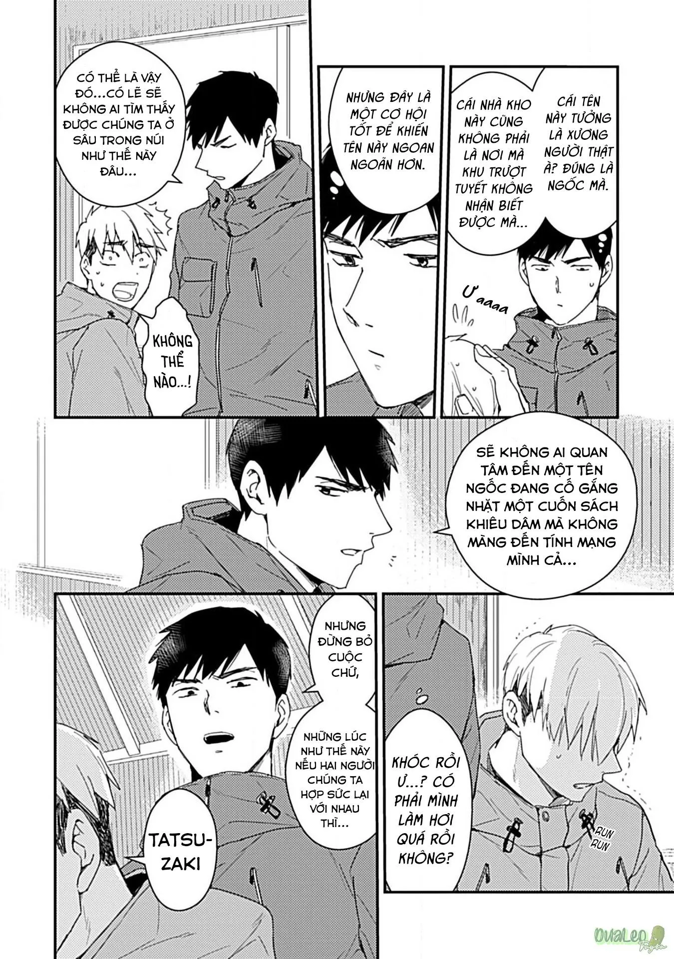 Tôi không phải con bò sữa của anh! Chapter 5 Trang 19