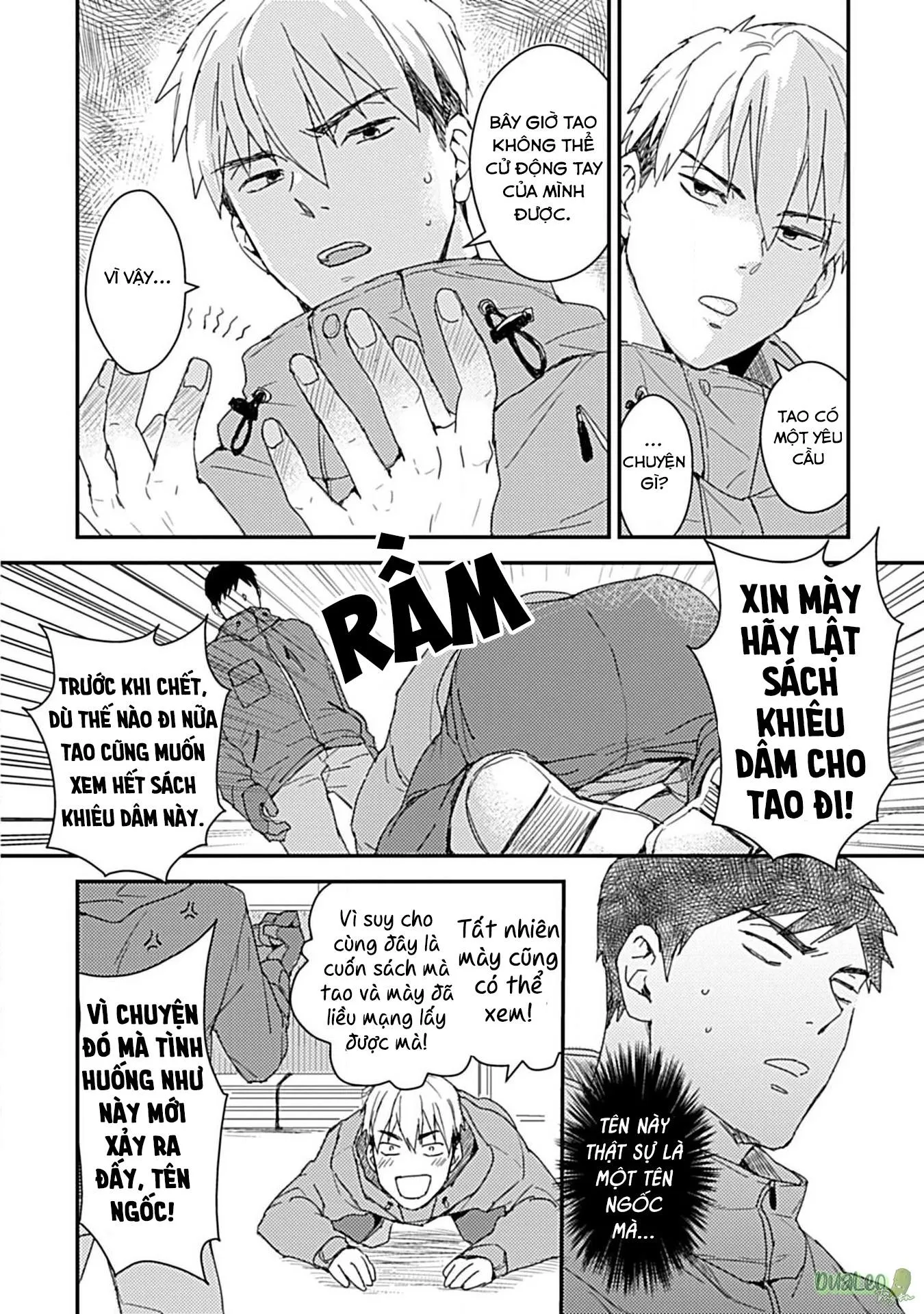 Tôi không phải con bò sữa của anh! Chapter 5 Trang 20