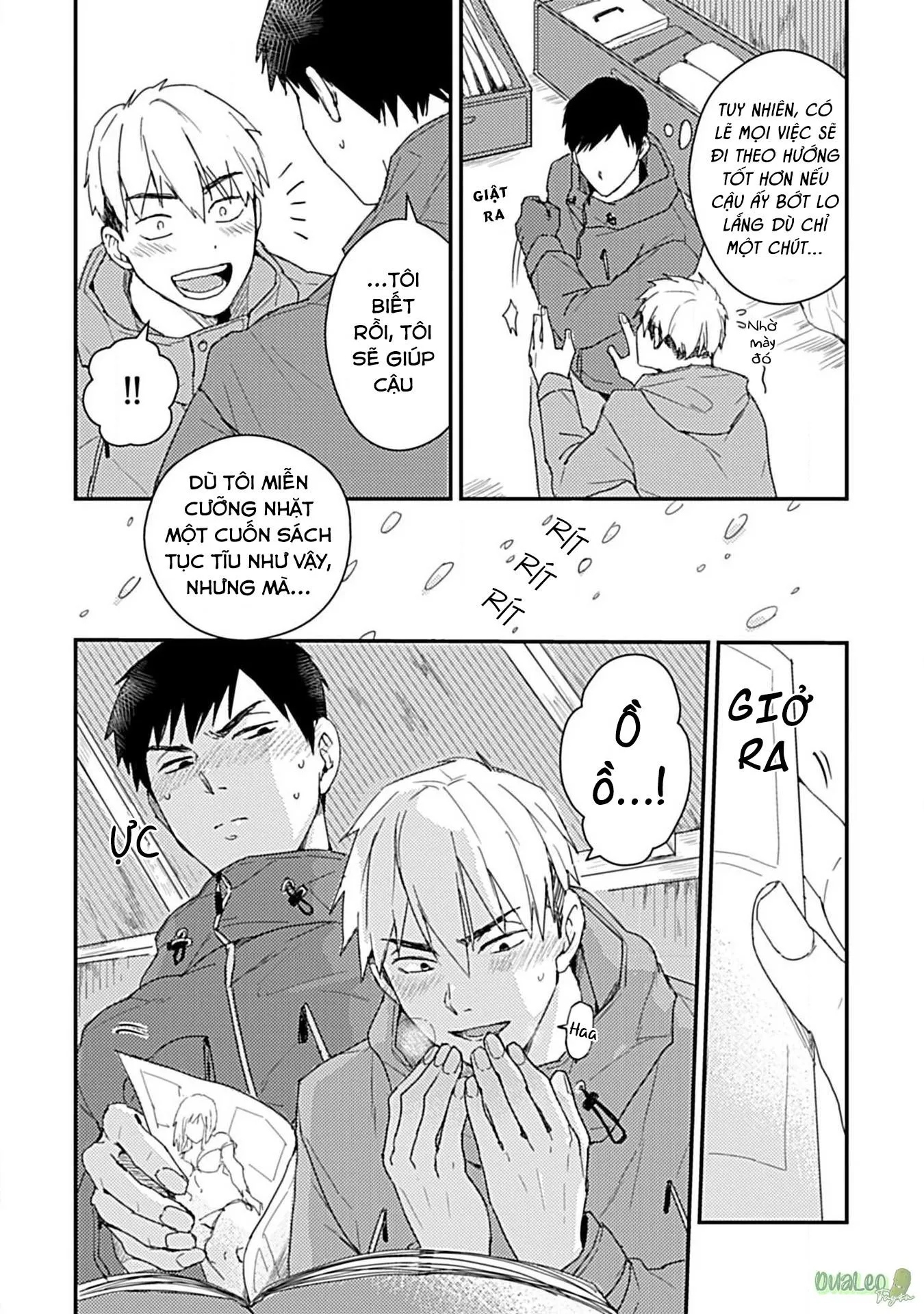 Tôi không phải con bò sữa của anh! Chapter 5 Trang 21