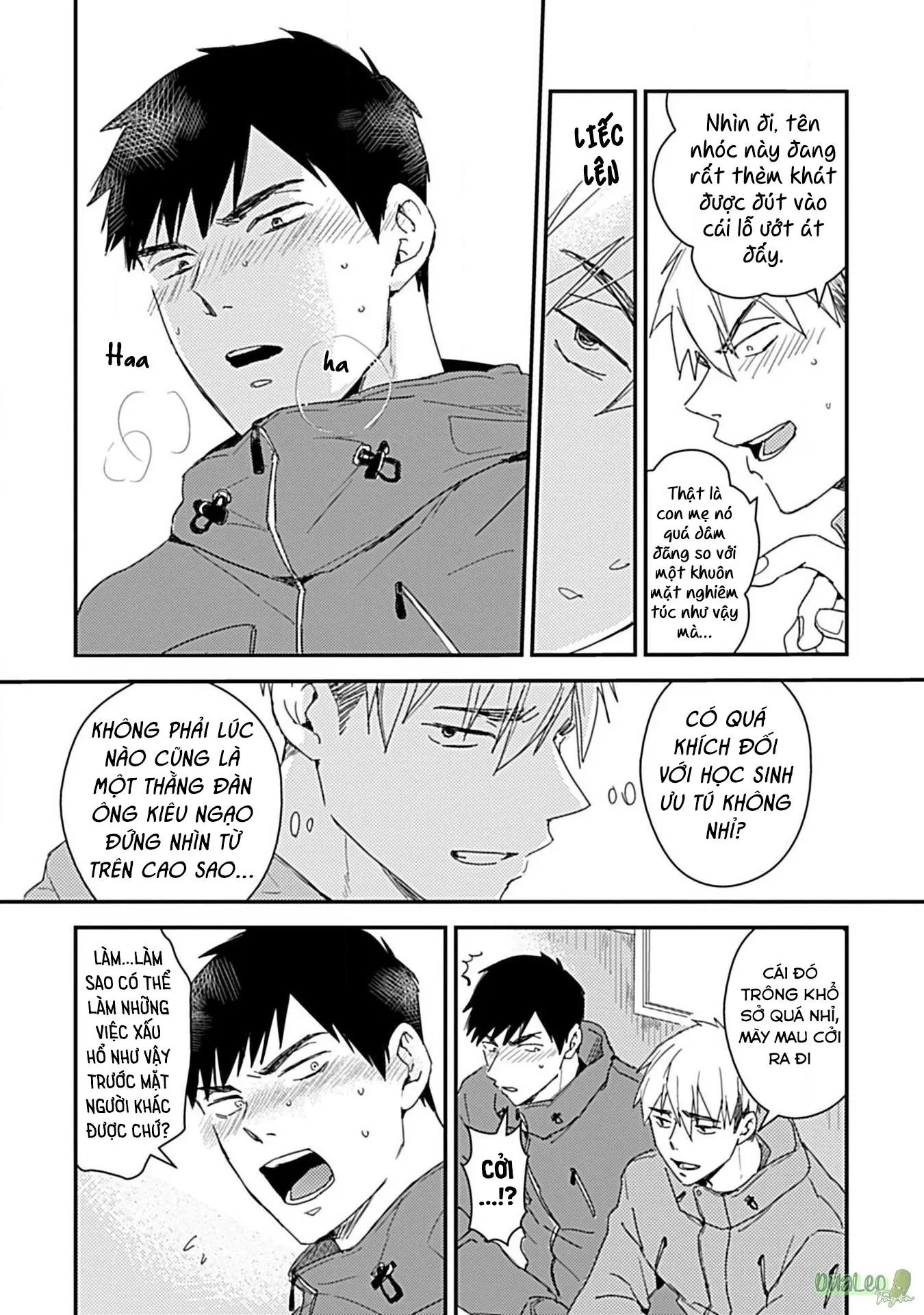 Tôi không phải con bò sữa của anh! Chapter 5 Trang 23