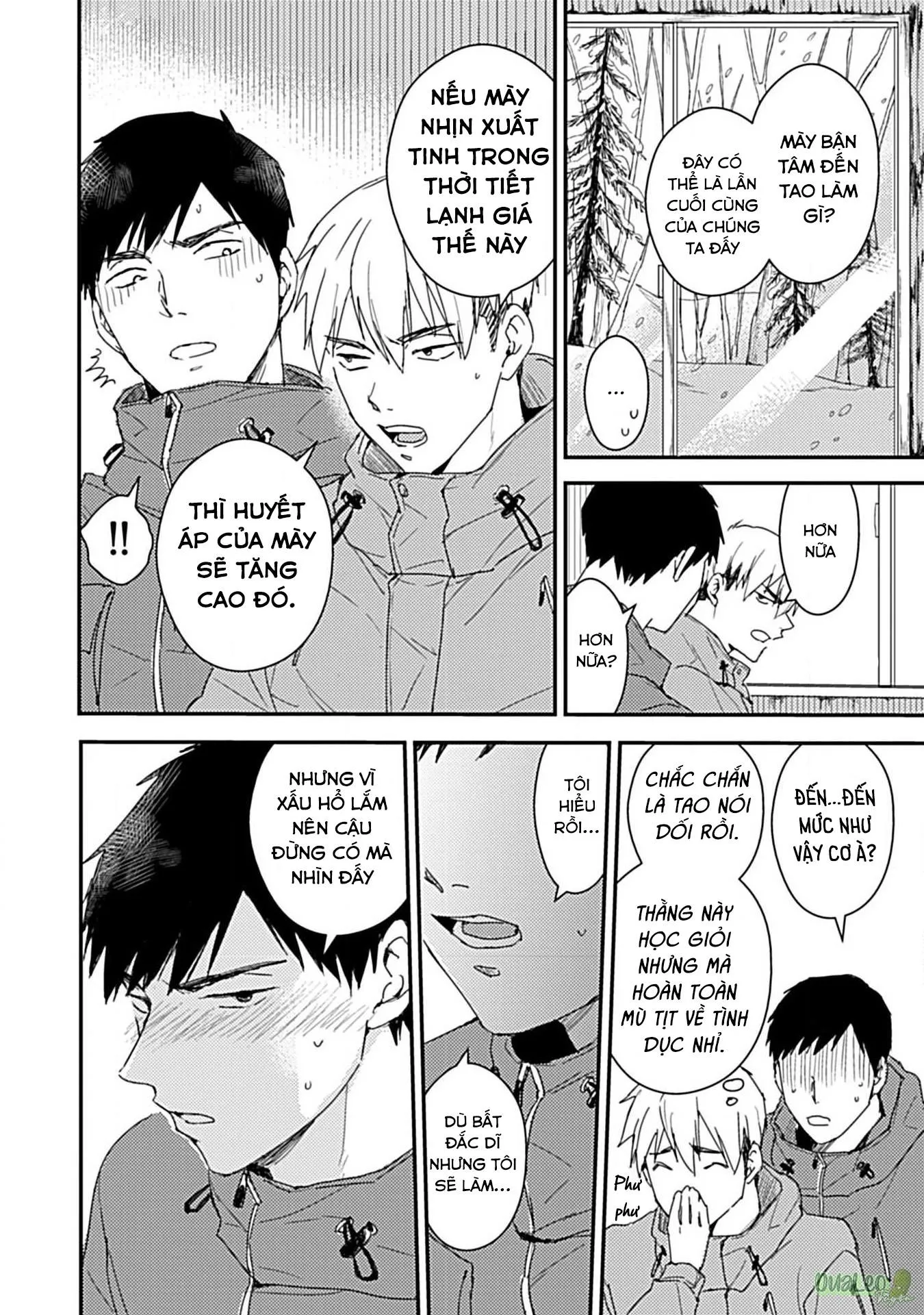 Tôi không phải con bò sữa của anh! Chapter 5 Trang 24