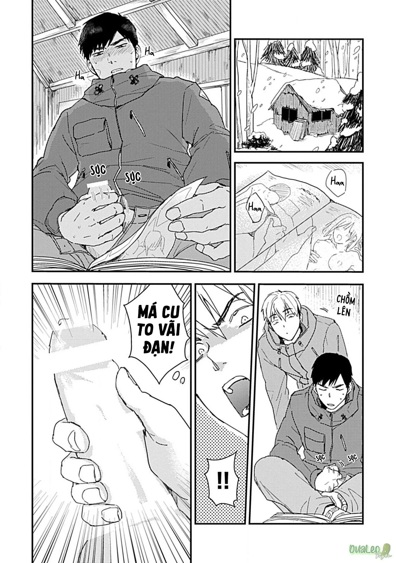 Tôi không phải con bò sữa của anh! Chapter 5 Trang 25