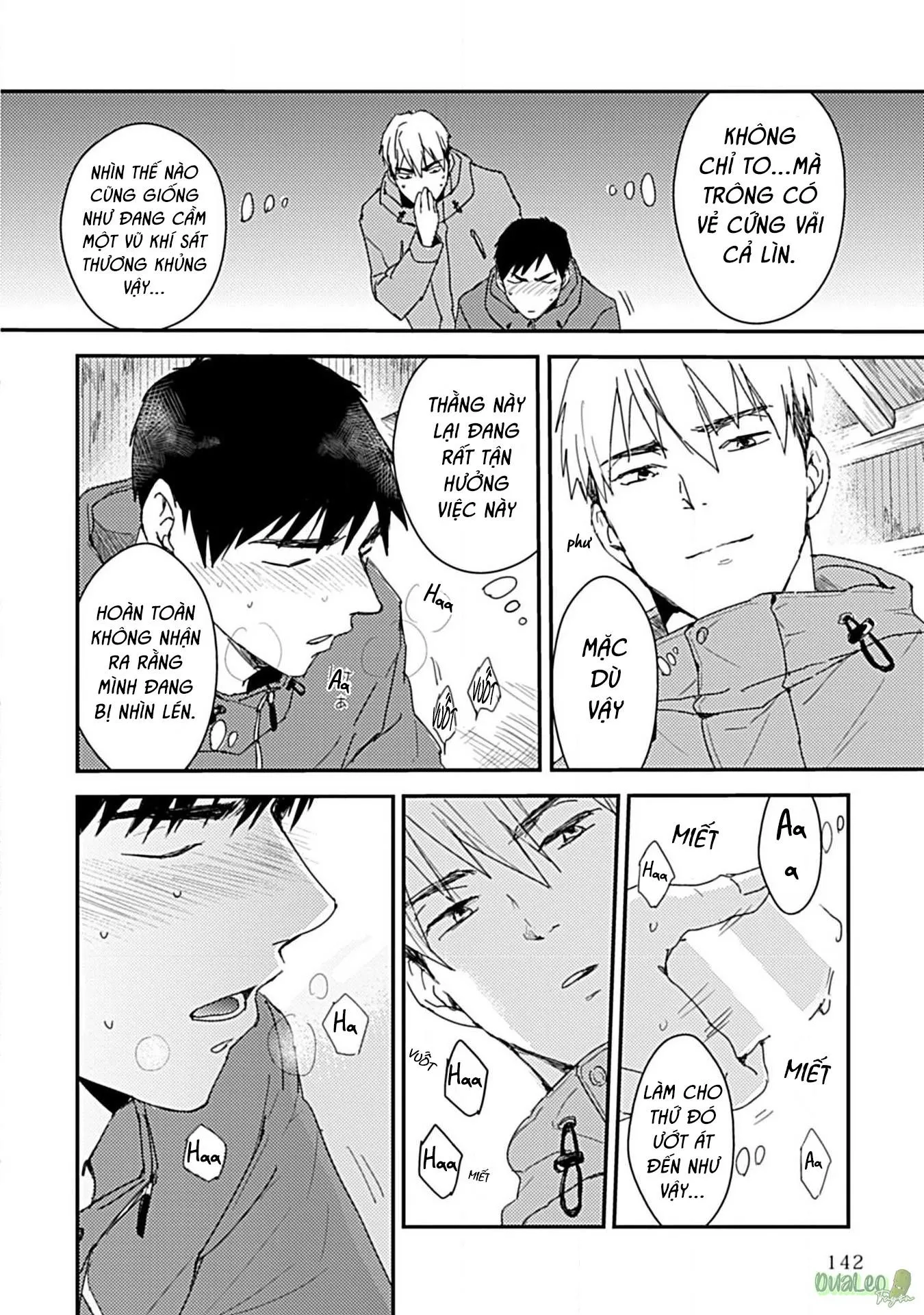 Tôi không phải con bò sữa của anh! Chapter 5 Trang 26